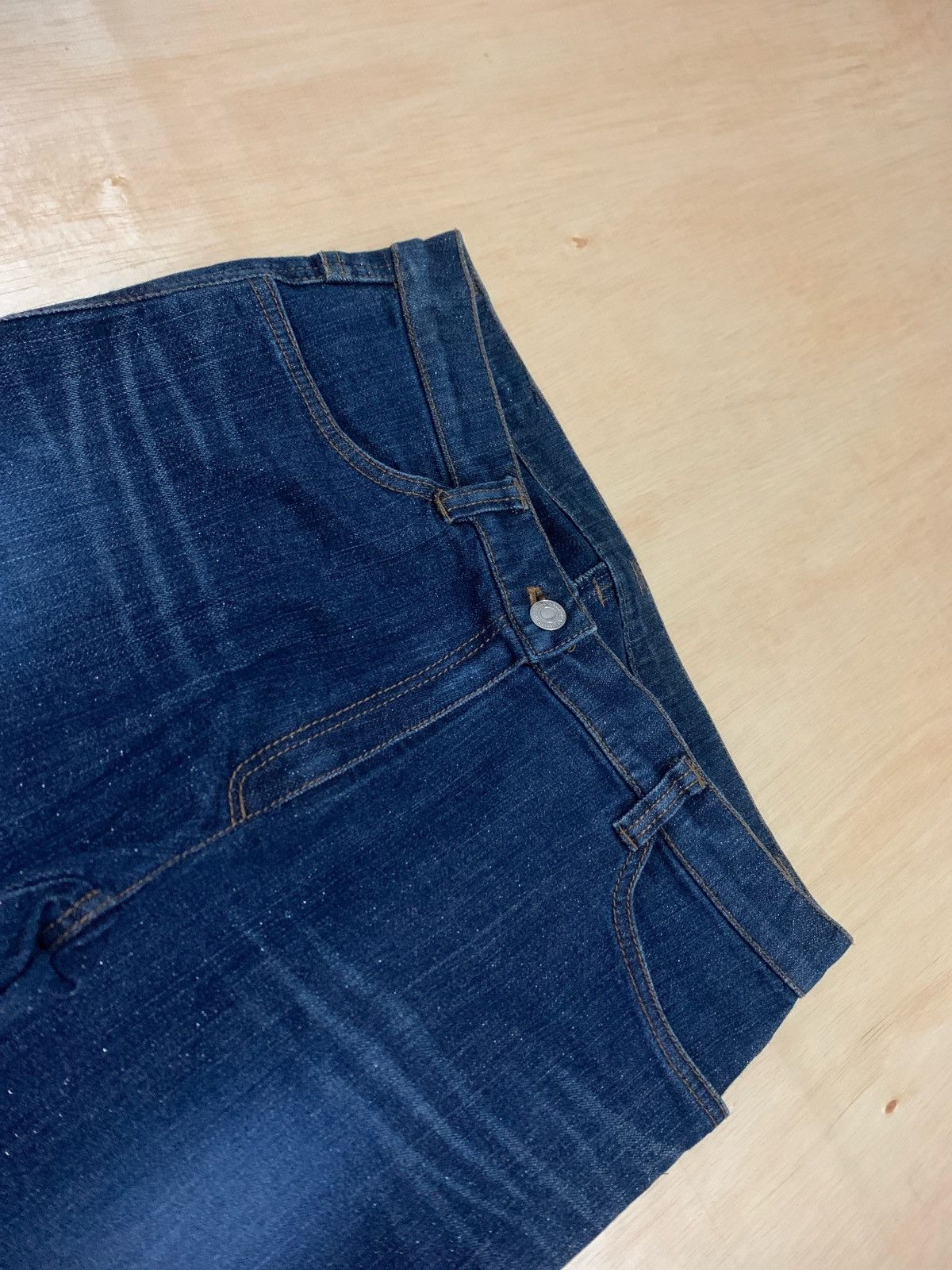 14th Addiction × 20471120 × Japanese Brand Vintage Japanese La Moda Goji Multi Zipper Denim Jeans Size US 30 / EU 46 - 6 Thumbnail