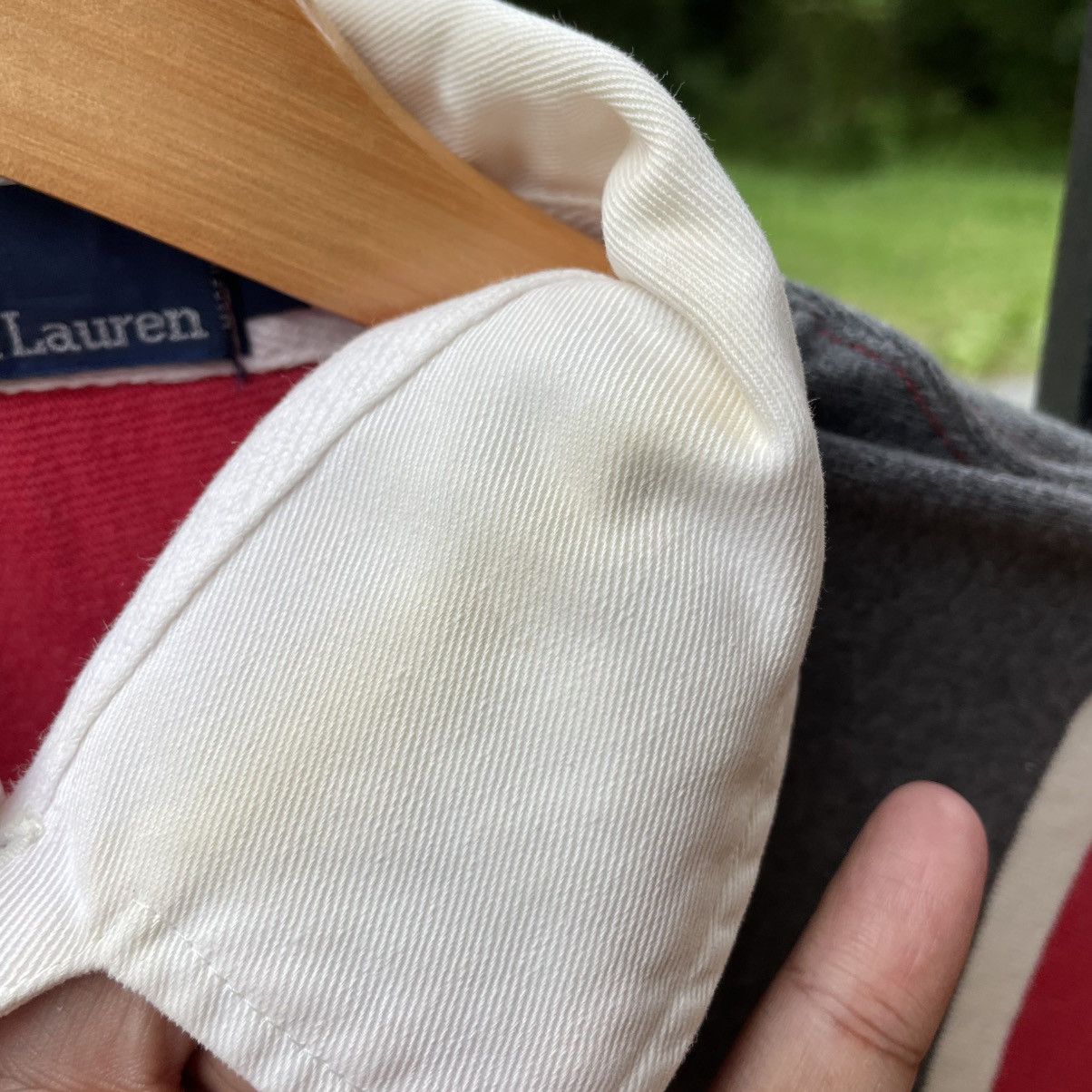 Polo Ralph Lauren 🔥Vintage Polo Ralph Lauren Striped Polos Rugby Shirts Size US L / EU 52-54 / 3 - 10 Thumbnail