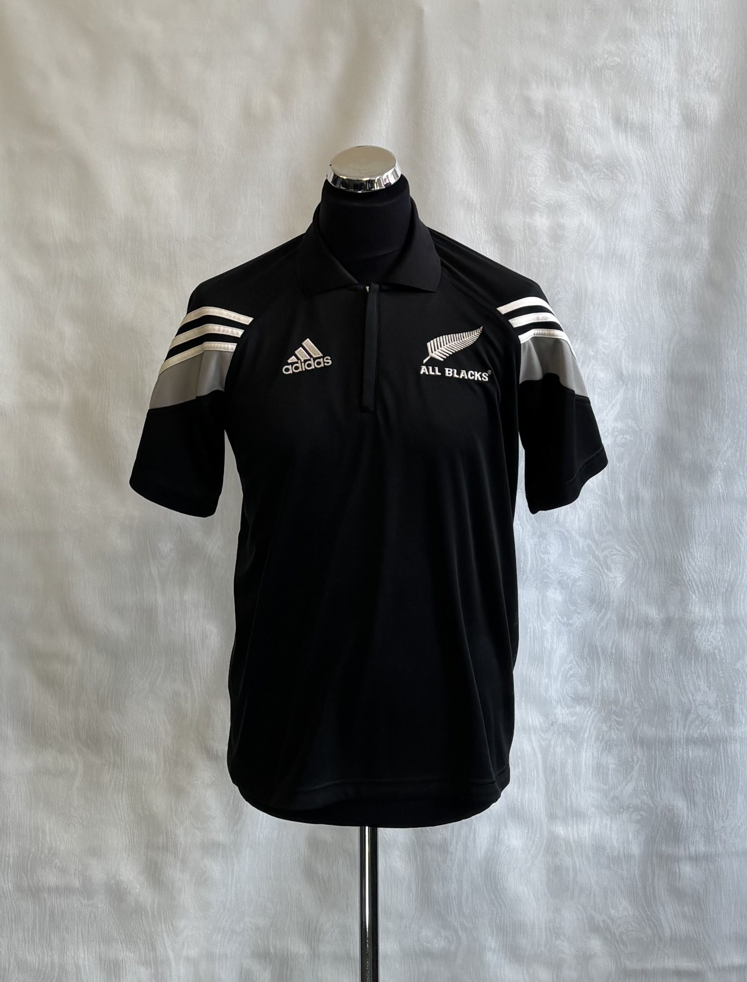 Adidas New Zealand All Blacks 2003/2004 Adidas Rugby Jersey Size S Size US S / EU 44-46 / 1 - 1 Thumbnail
