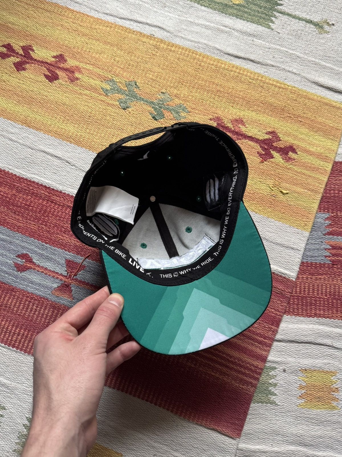 Rapha Bora Hansgrohe 2024 Cycling Hat Size ONE SIZE - 7 Thumbnail