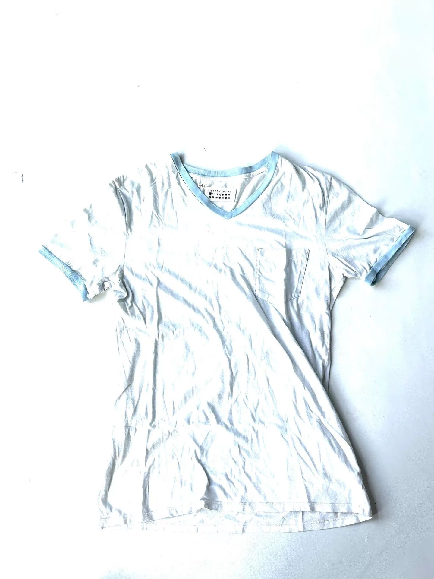 Maison Margiela Maison Margiela Solid Short Sleeve Tee Size US M / EU 48-50 / 2 - 1 Thumbnail
