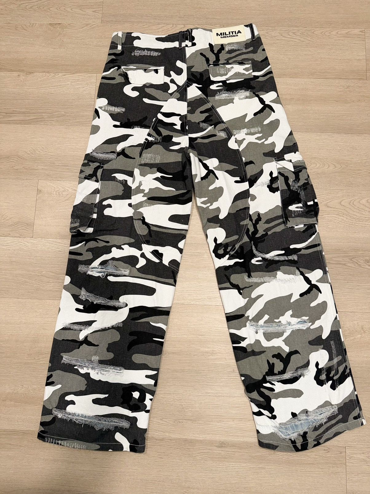 Other Awaited Militia Monster Cargos Size US 38 / EU 54 - 2 Thumbnail