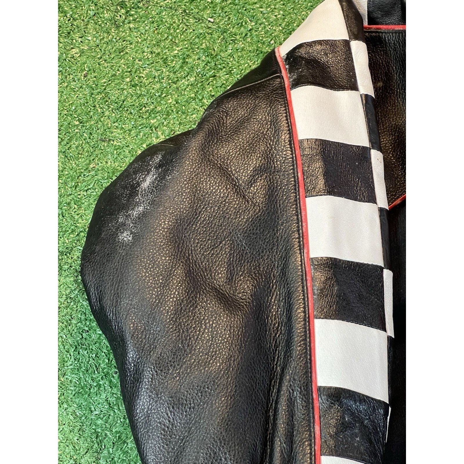 Other RARE VTG iDentity Mac Tools Racing Checkered Bomber Jacket L Size US L / EU 52-54 / 3 - 2 Thumbnail