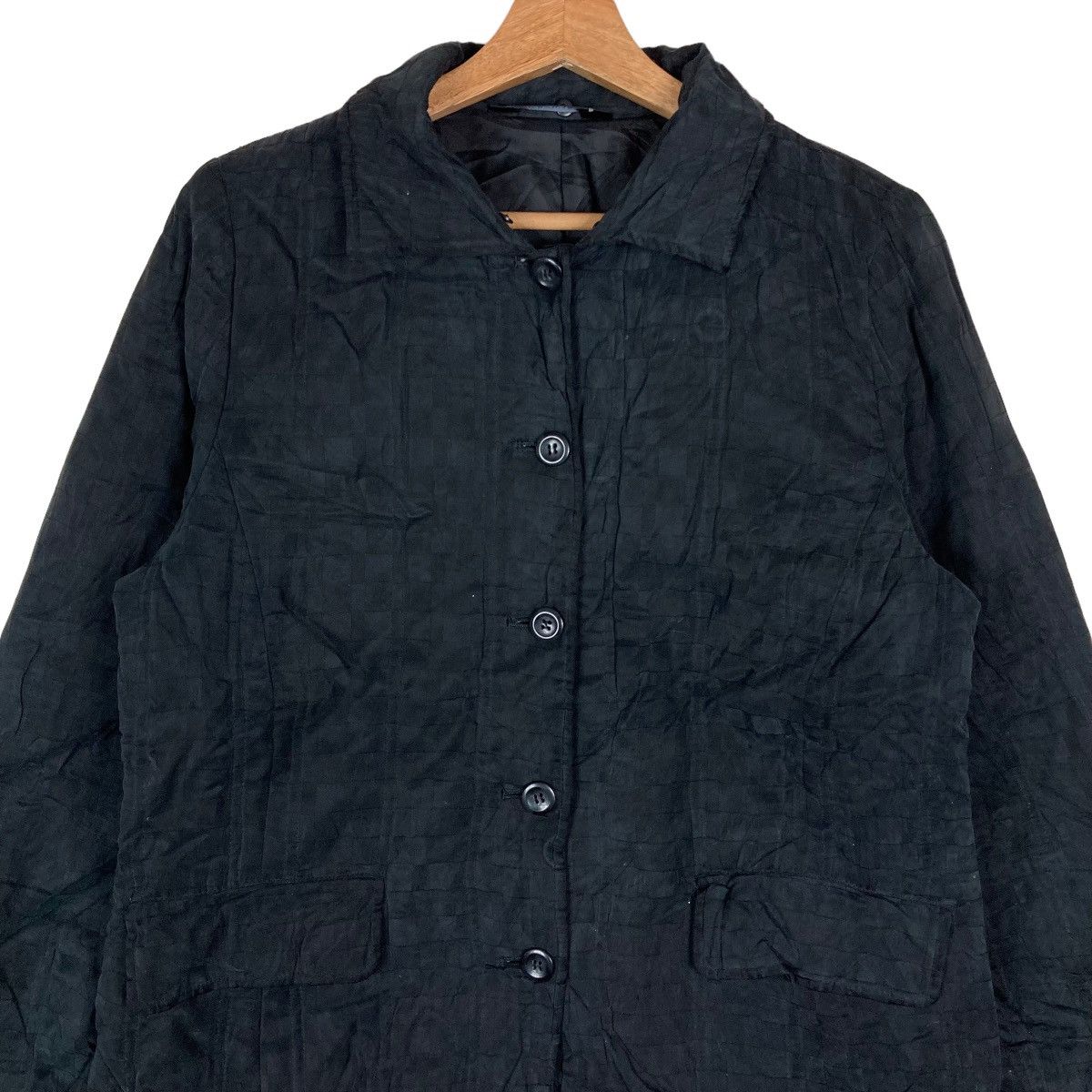 Vintage Vintage SCHWRZWARLD Flat Button Jacket Size US M / EU 48-50 / 2 - 2 Thumbnail