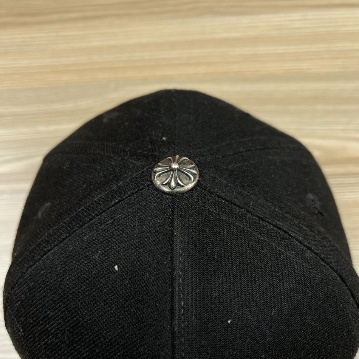 Chrome Hearts Chrome Hearts Horseshoe Dennim Hat. Size ONE SIZE - 5 Thumbnail
