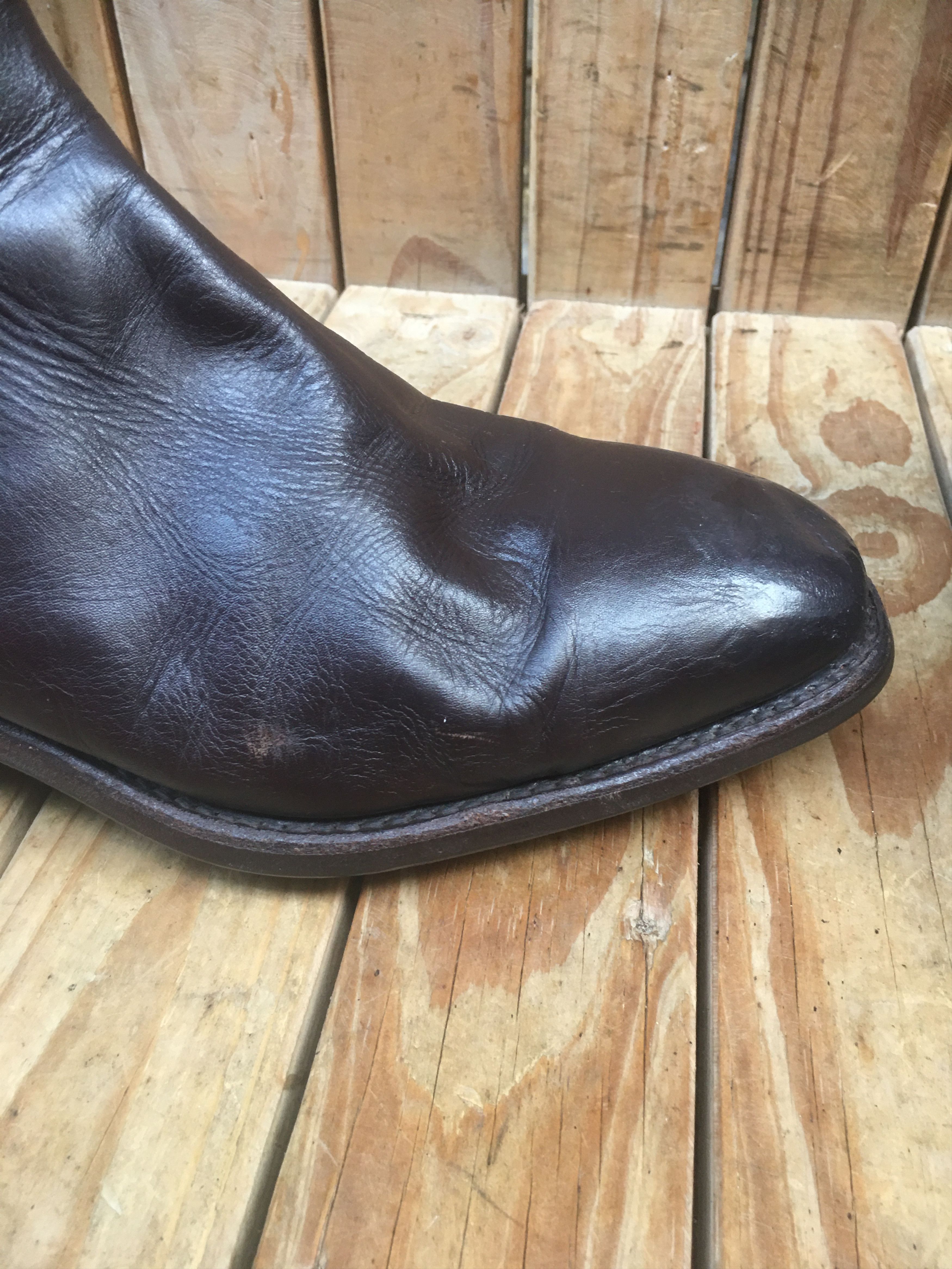R.M. Williams R.M.Williams Brown leather Australian Men Boots Sz UK 10.5 H Size US 11.5 / EU 44-45 - 19 Thumbnail