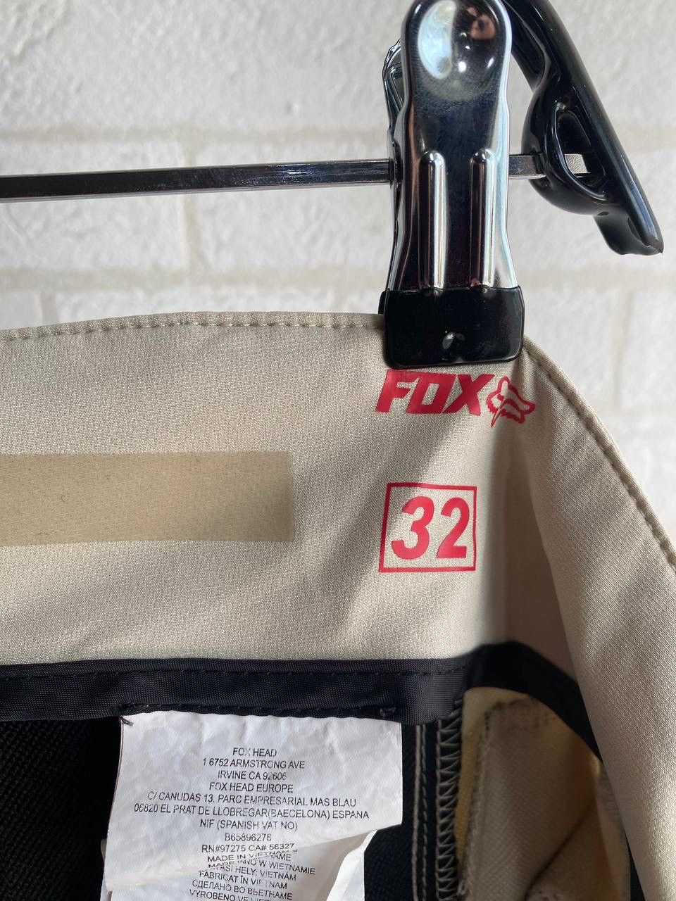 Fox Racing × Vintage Crazy Vintage Y2K Fly Racing Shorts Motocross Size US 32 / EU 48 - 6 Thumbnail