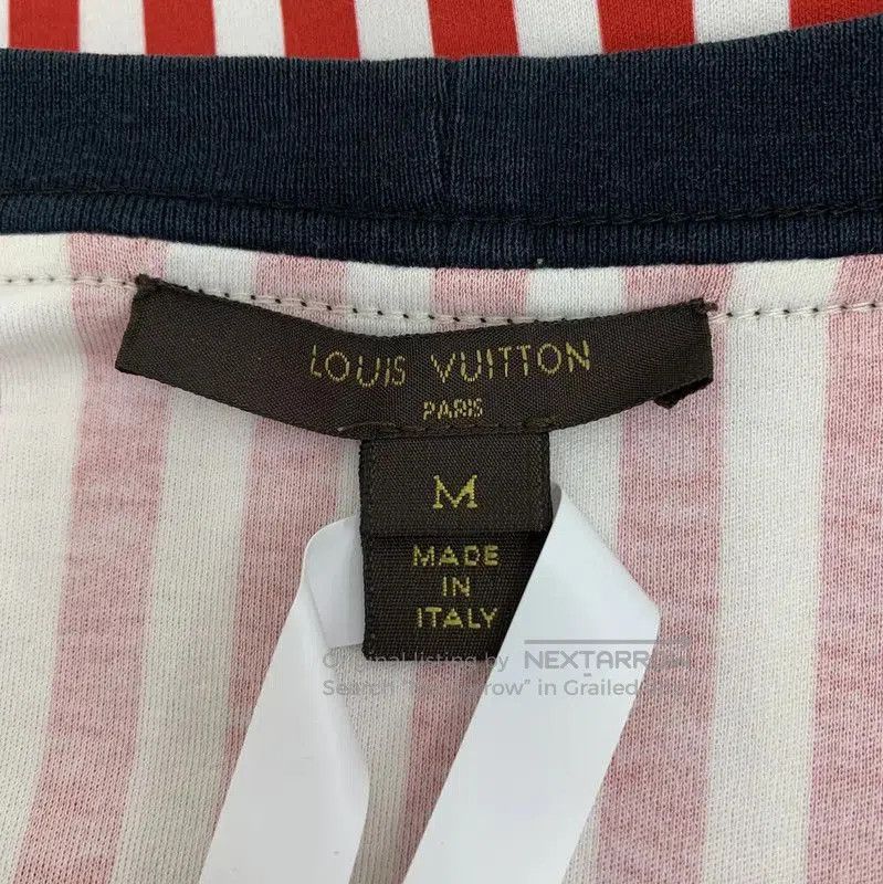 Louis Vuitton Louis Vuitton Color Block Cotton T. Size M / US 6-8 / IT 42-44 - 5 Thumbnail