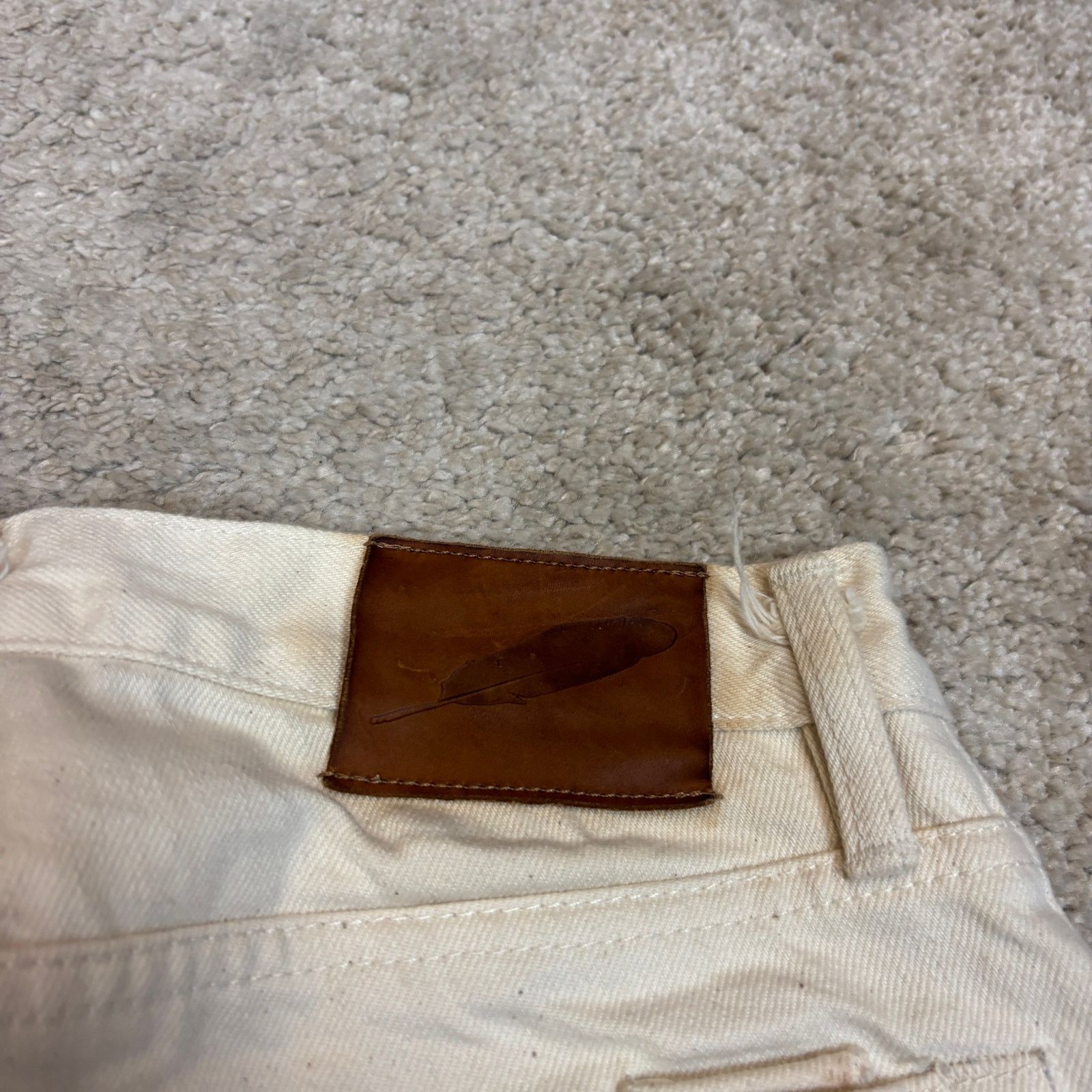 Rogue Territory Rogue Territory RGT Slim Straight Selvedge Jeans 29x28.5 Size US 29 - 13 Thumbnail