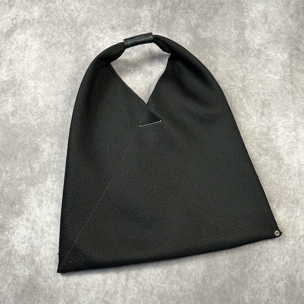 Maison Margiela Mm6 Maison Marjiela Black Tote Bag, Women's