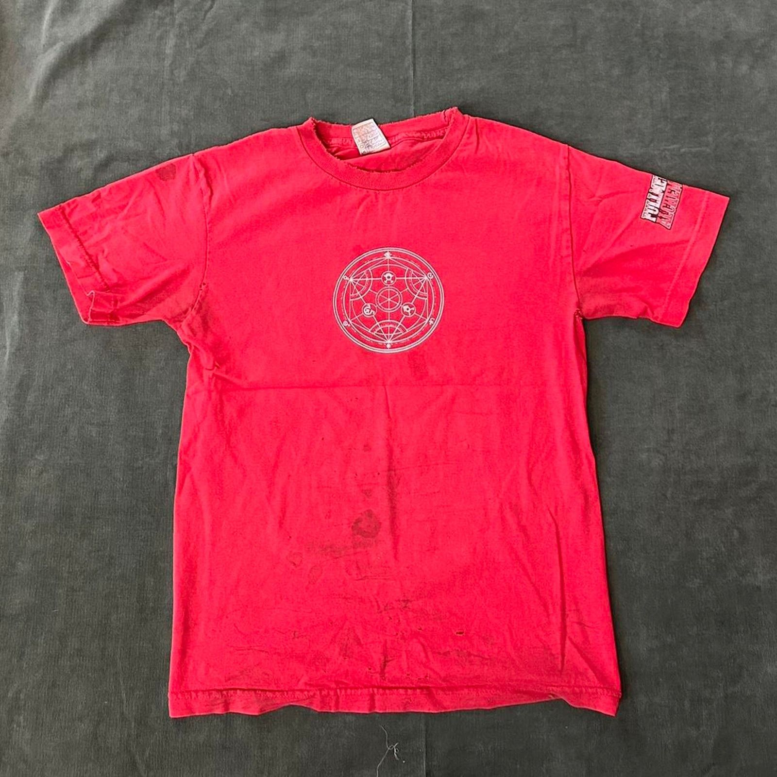 AAA Fullmetal alchemist transmutation tee Size US S / EU 44-46 / 1 - 1 Thumbnail