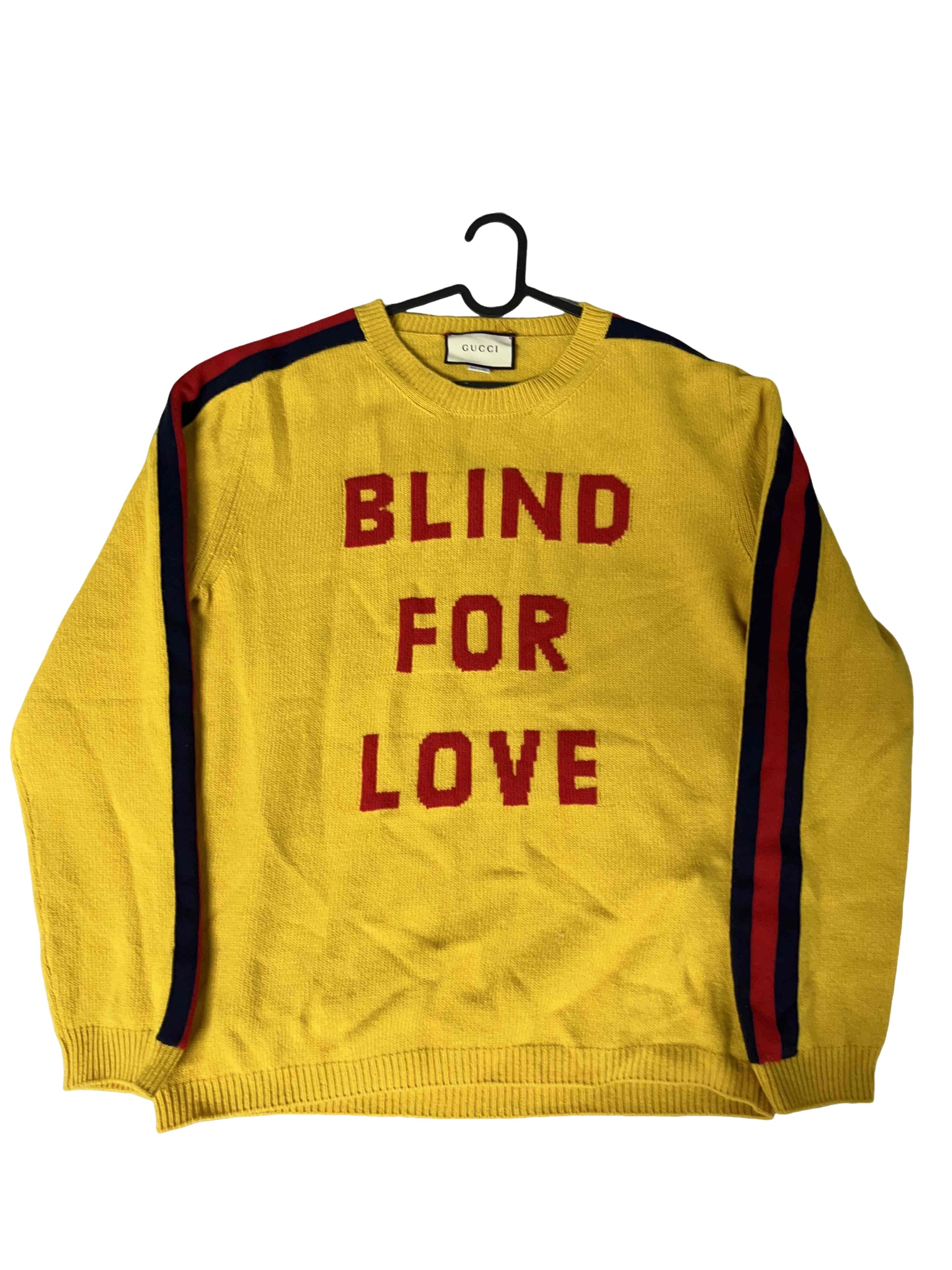Gucci Blind For Love Sweater | Grailed