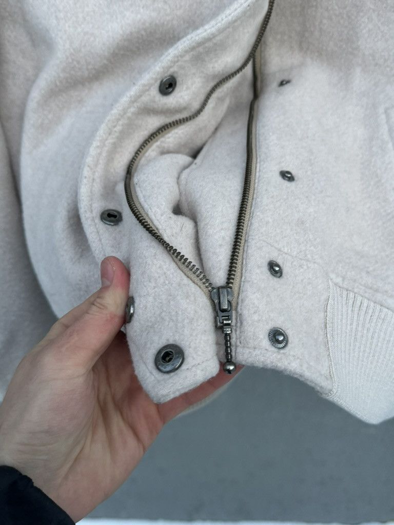 Lacoste Wool Lacoste Live Beige Jaket Big Logo Size XS / US 0-2 / IT 36-38 - 10 Thumbnail