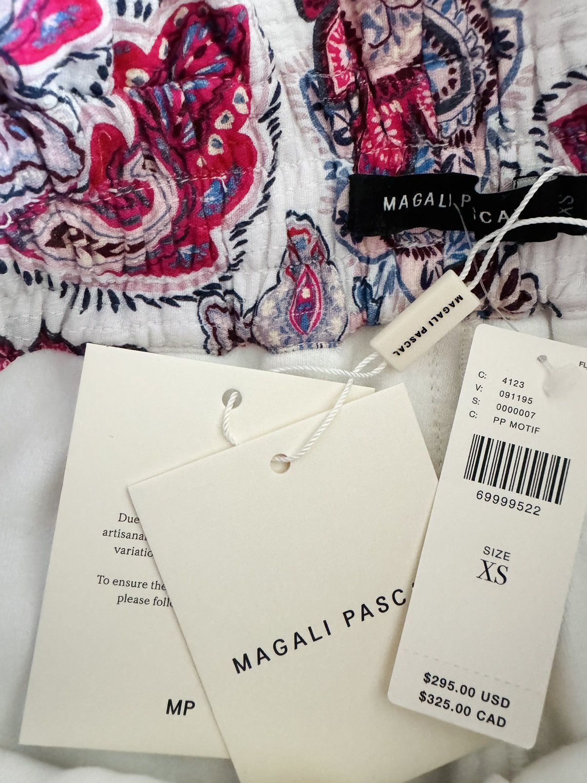 Russell Athletic Magali Pascal High-Waisted Double Layered Pants, Size XS Size 26" / US 2 / IT 38 - 14 Thumbnail