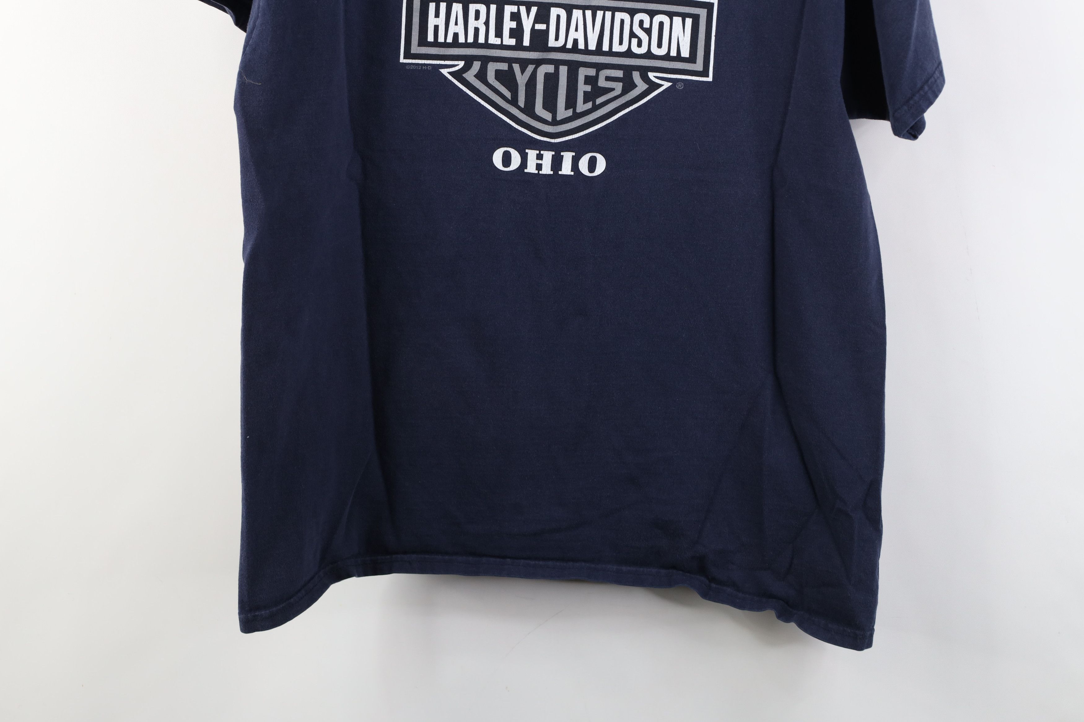 Harley Davidson Vintage Y2K Harley Davidson Big Logo Short Sleeve T-Shirt Size US L / EU 52-54 / 3 - 15 Thumbnail