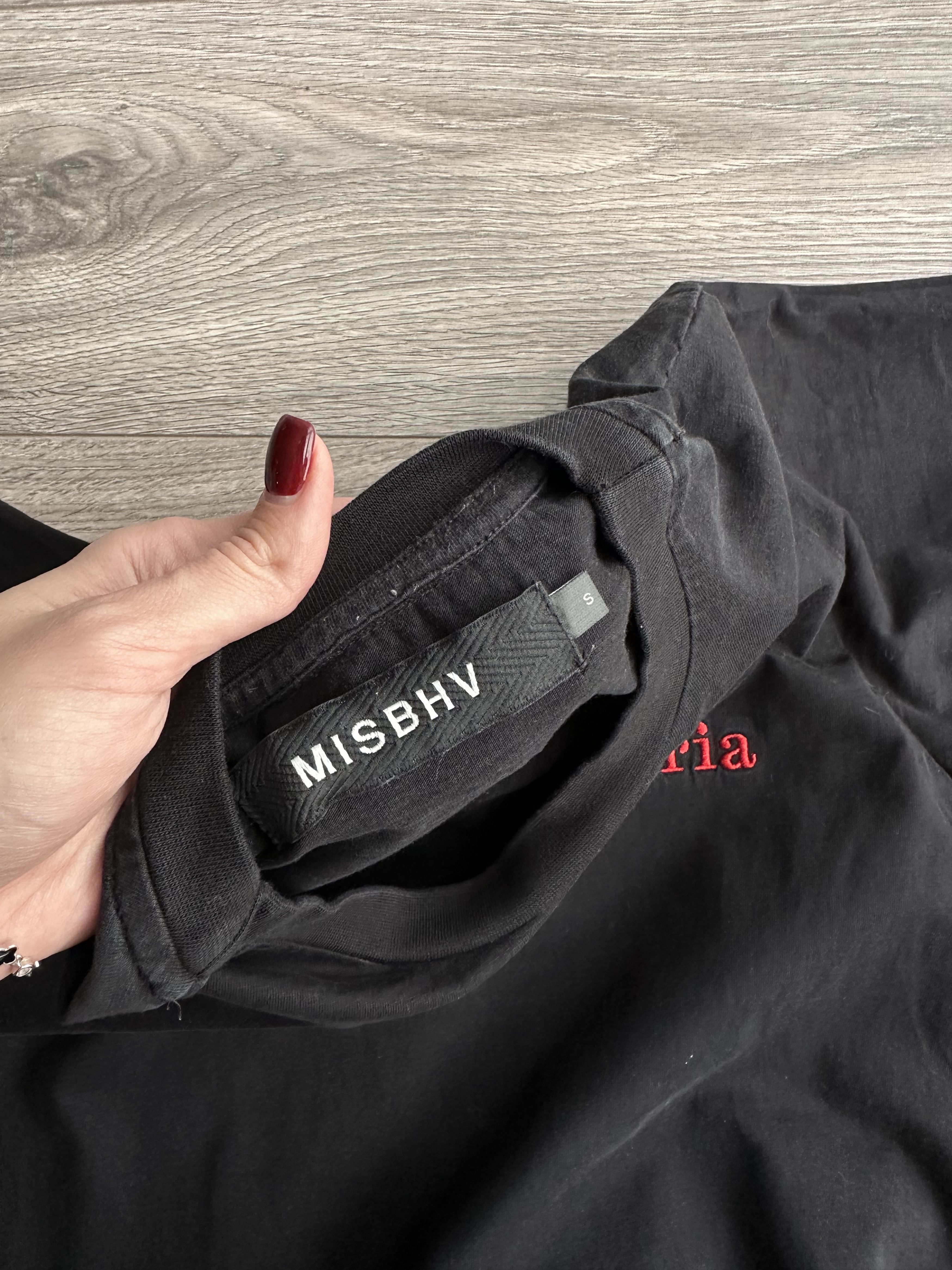 Misbhv Misbhv Euphoria t shirt Size US S / EU 44-46 / 1 - 7 Thumbnail