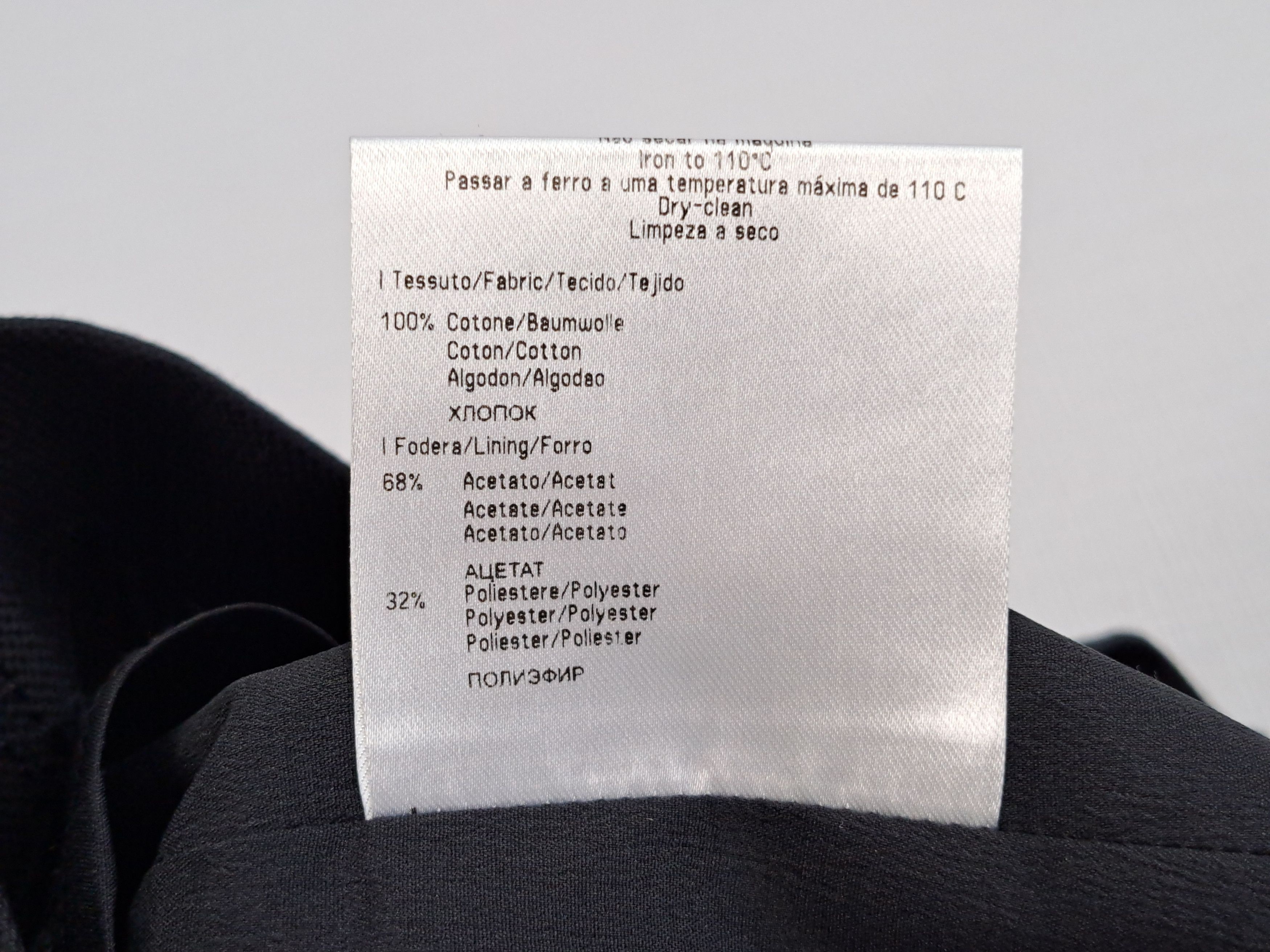 Versace Jeans Couture Versace Jeans Couture black mini skirt. Size 40IT Size 27" / US 4 / IT 40 - 14 Thumbnail