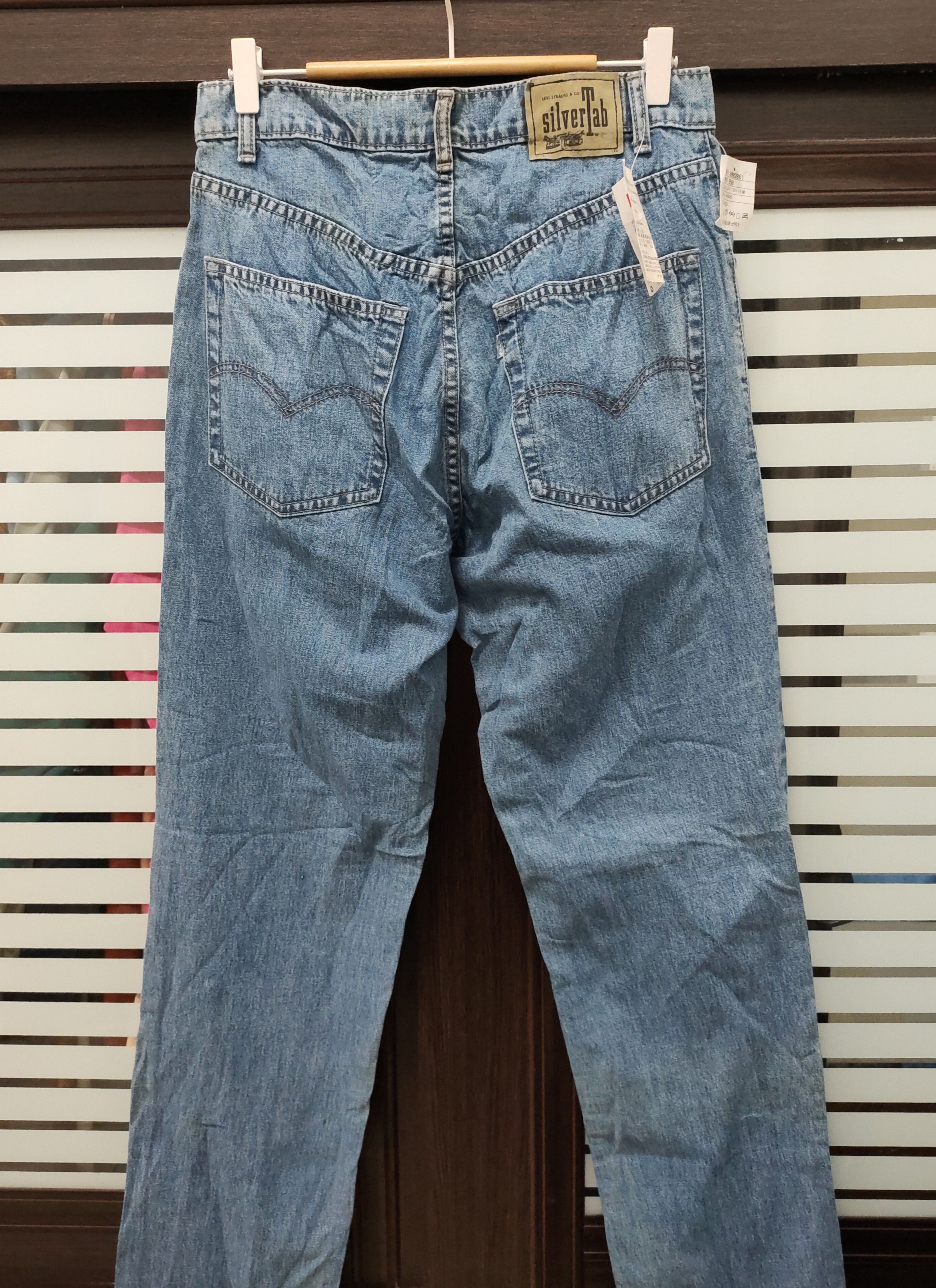 Levi's Vintage Clothing 💥Vtg Levi's Silvertab💥 Size US 30 / EU 46 - 6 Thumbnail