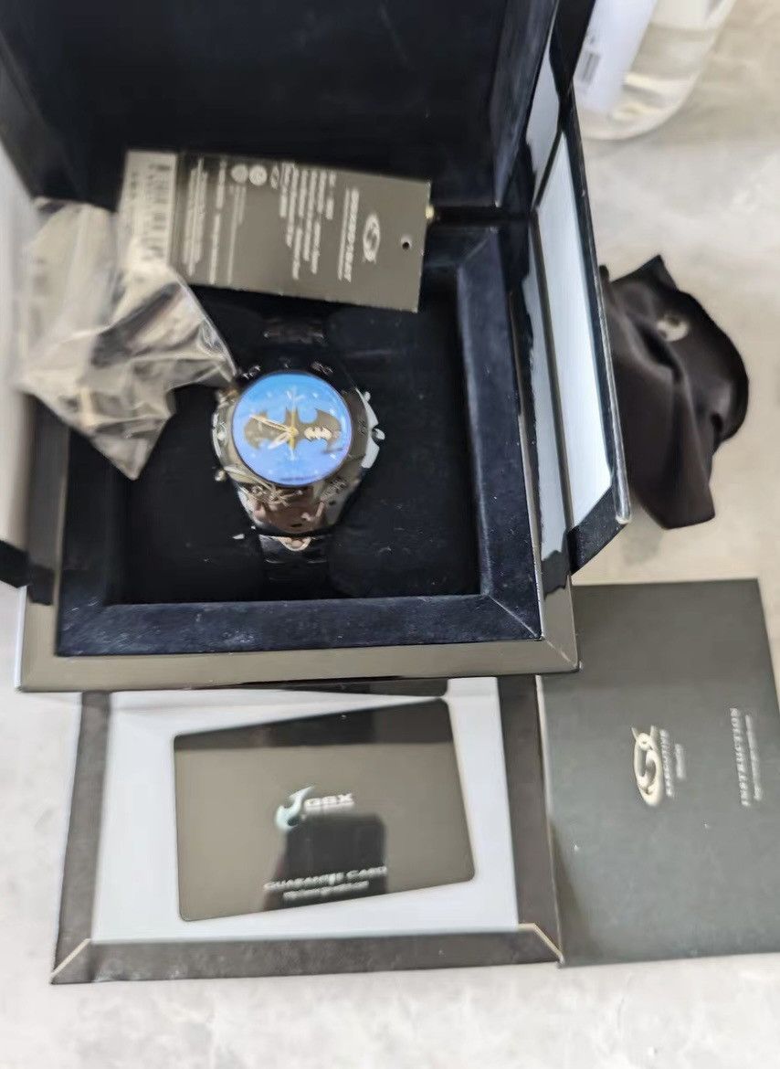 Japanese Brand GSX Batman Model Night of The Gotham City Quarts Chronograph Size ONE SIZE - 2 Thumbnail