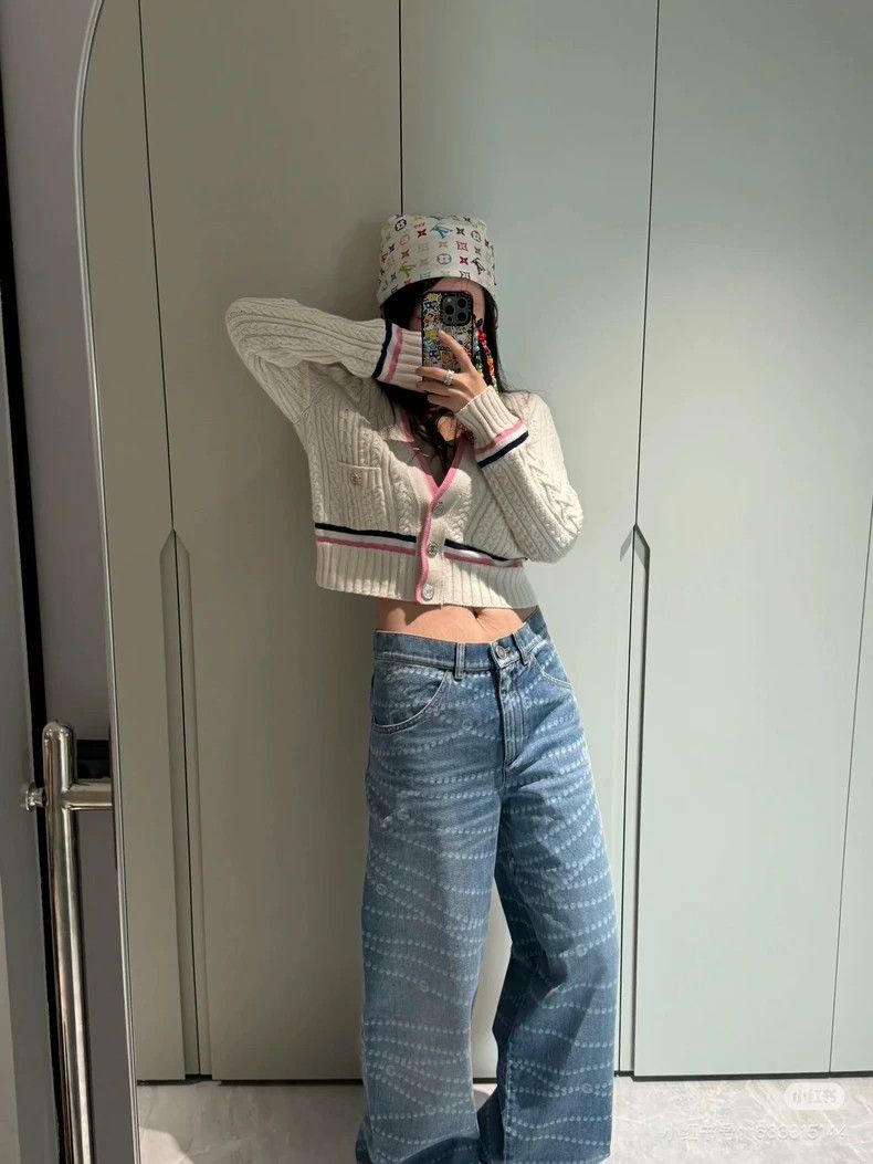 Chanel Chanel 25P popular pearl medium blue jeans Size 24" / US 00 / IT 34 - 9 Thumbnail