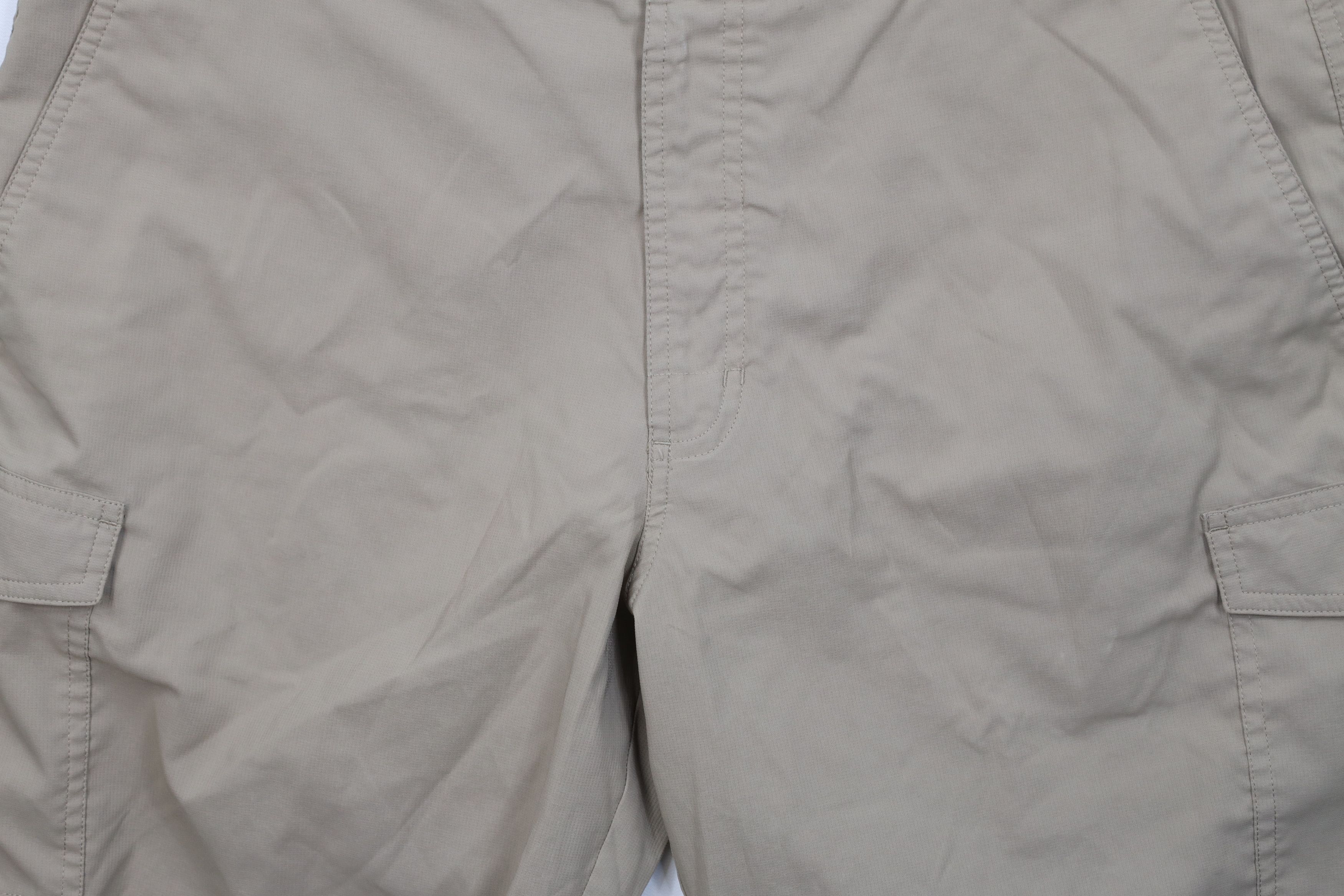 Nike Nike Golf Travis Scott Mini Swoosh Cargo Shorts Beige Khaki Size US 36 / EU 52 - 3 Thumbnail