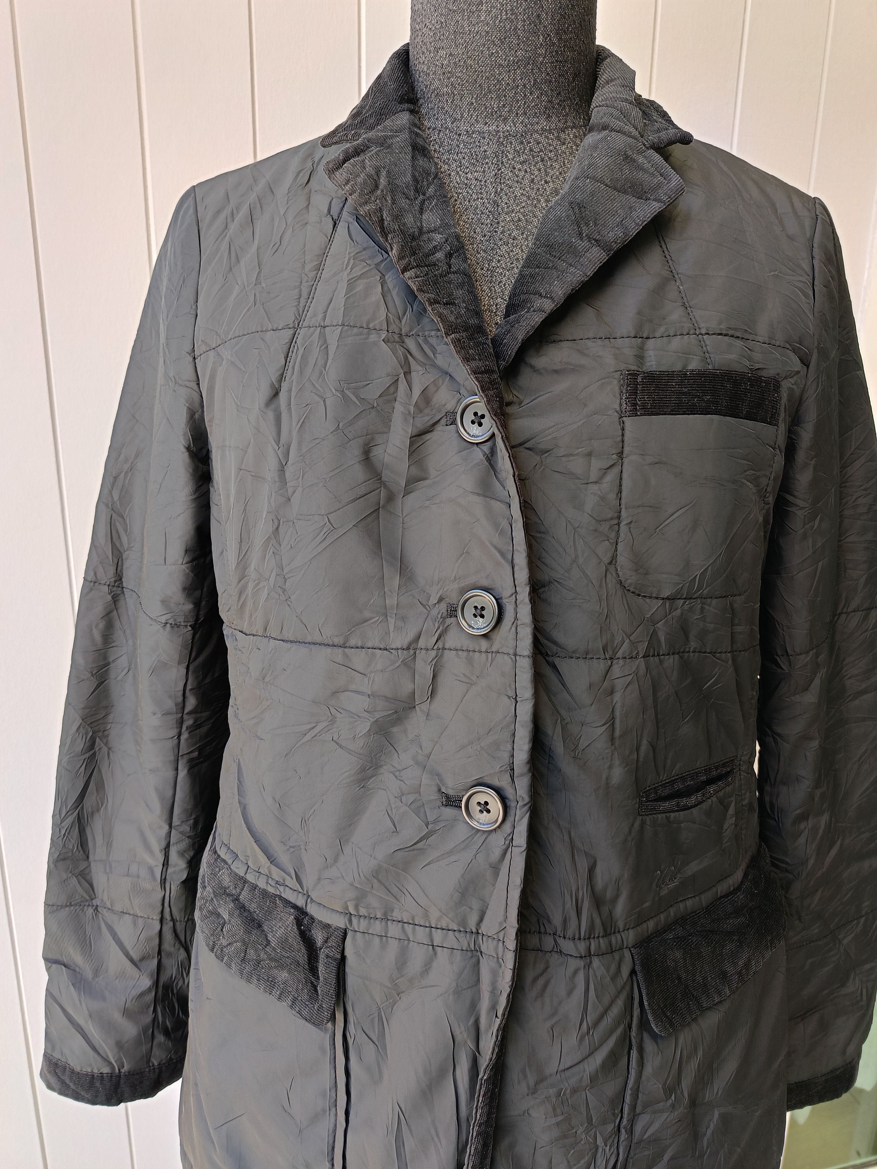 Jun Takahashi × Undercover × Uniqlo Jun Takahashi Uniqlo Undercover UU black quilted jacket Size S / US 4 / IT 40 - 4 Thumbnail