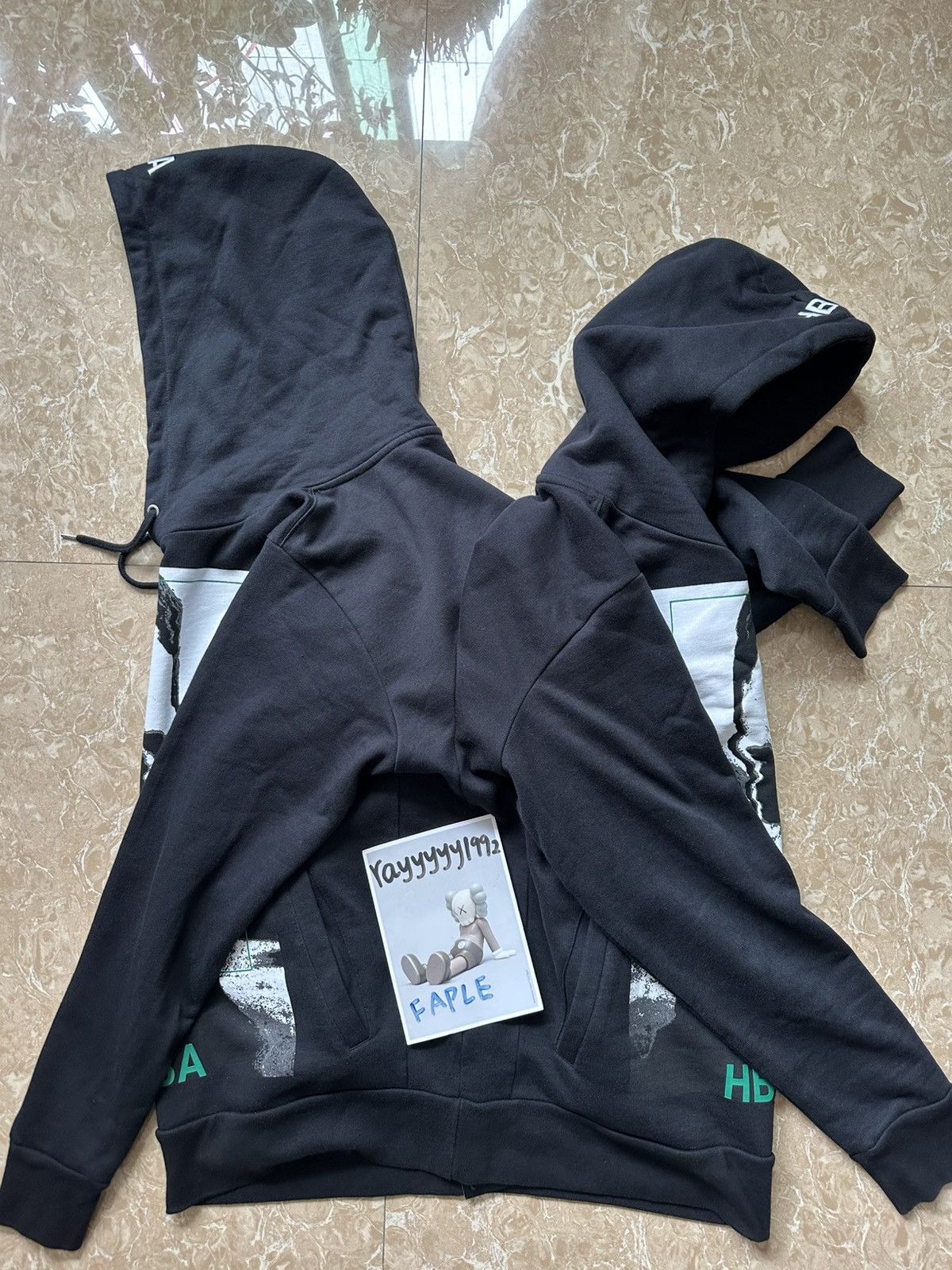 Hood By Air HBA Black Montgomery Double Hoodie Size US S / EU 44-46 / 1 - 12 Thumbnail