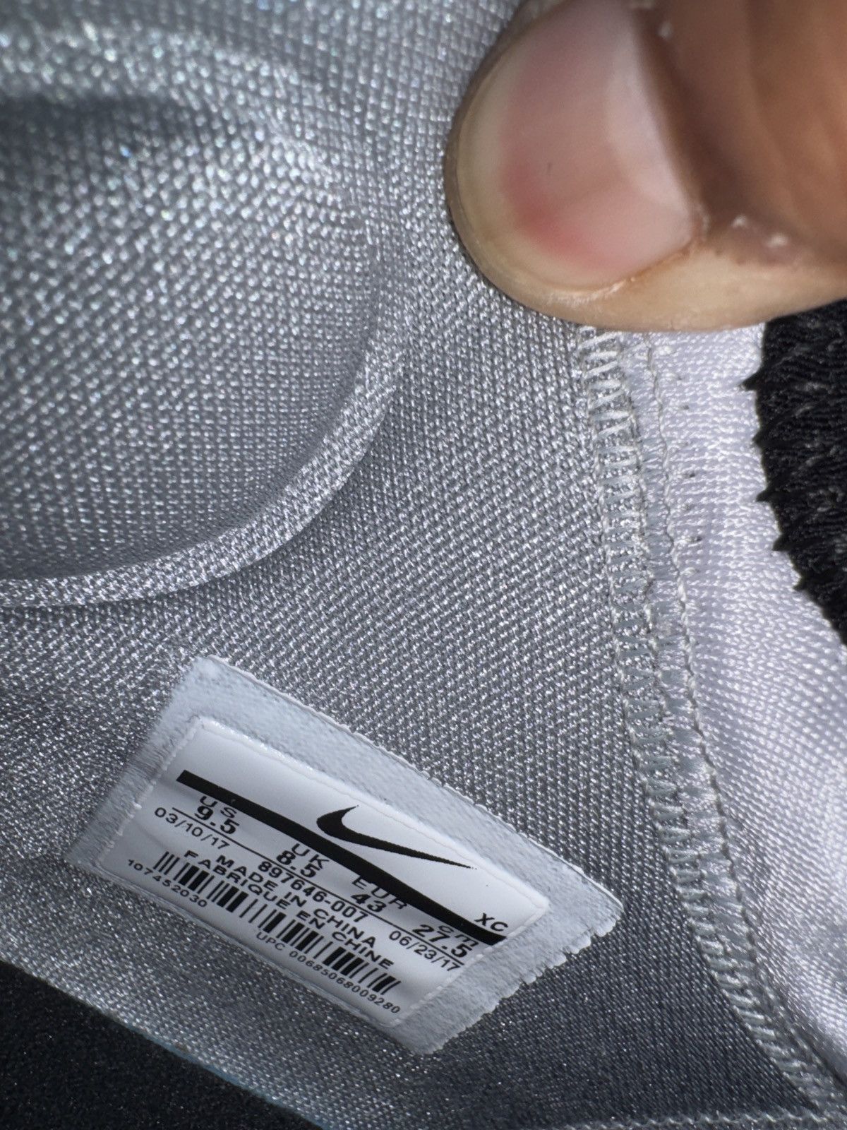 Nike Lebron Soldier XI SFG Size US 9.5 / EU 42-43 - 6 Thumbnail