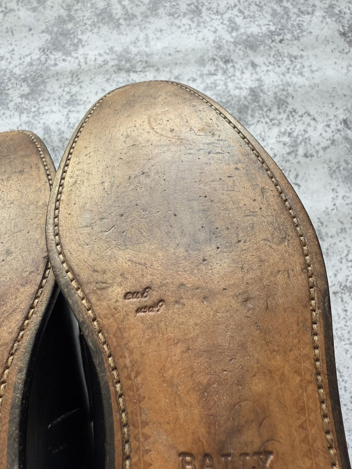 Bally Bally Switzerland Leather Black Loafers Size EU 8 , US 9 Size US 9 / EU 42 - 8 Thumbnail