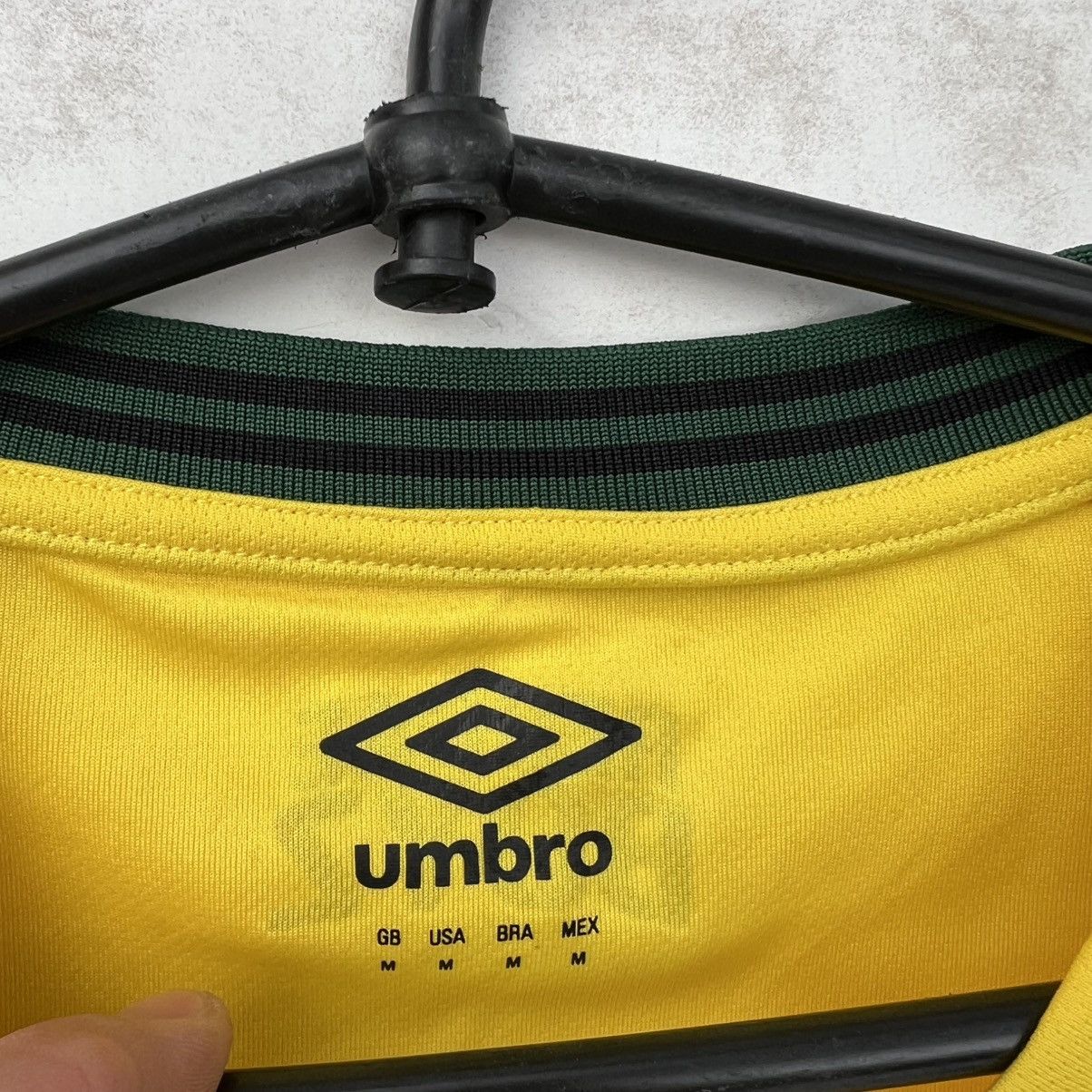 Umbro Jamaica Football Shirt Umbro 2021 2022 Size US M / EU 48-50 / 2 - 4 Thumbnail