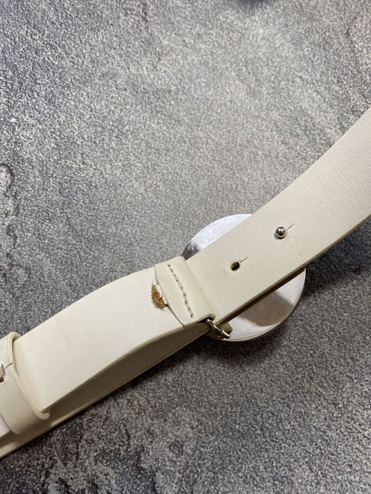 Versace Versace versus lion belt leather vintage Size ONE SIZE - 5 Thumbnail