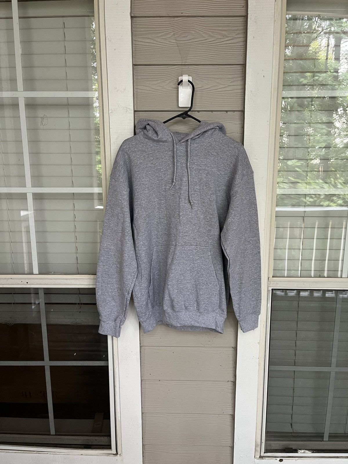 Vintage Vintage Blank Grey Hoodie Size US M / EU 48-50 / 2 - 1 Thumbnail