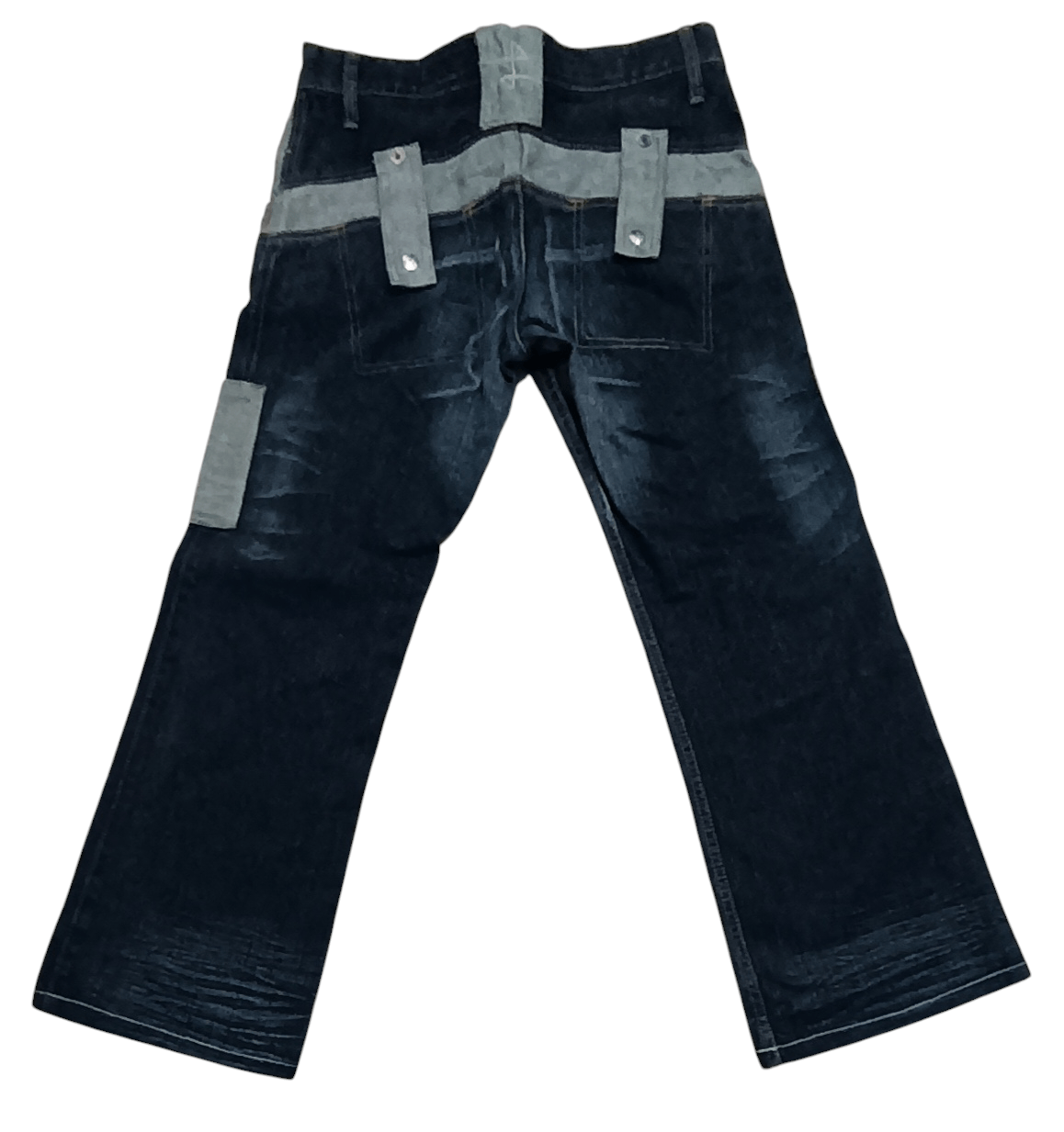 Japanese Brand × Seditionaries JEANS DE ART MULTIPOCKETS KAPITAL LIKE BAGGY JEANS Size US 34 / EU 50 - 5 Thumbnail