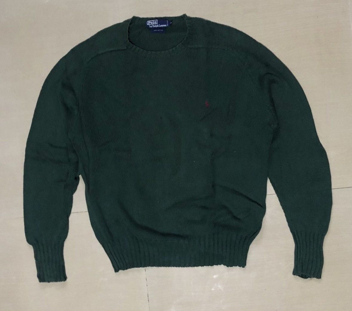 Polo Ralph Lauren Polo Ralph Lauren Green Knit Size US M / EU 48-50 / 2 - 1 Thumbnail