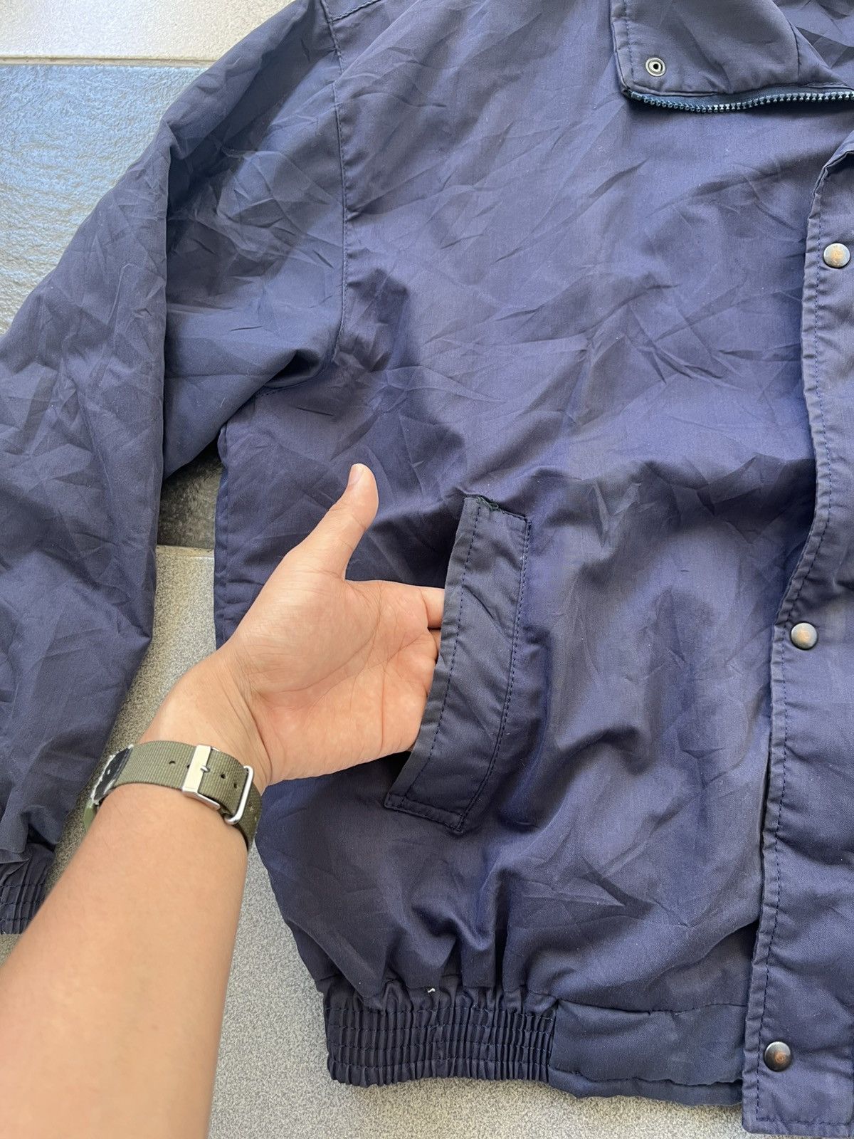 Japanese Brand × Vintage Vintage Made In Spain Honda Spirit Jacket Size US L / EU 52-54 / 3 - 5 Thumbnail