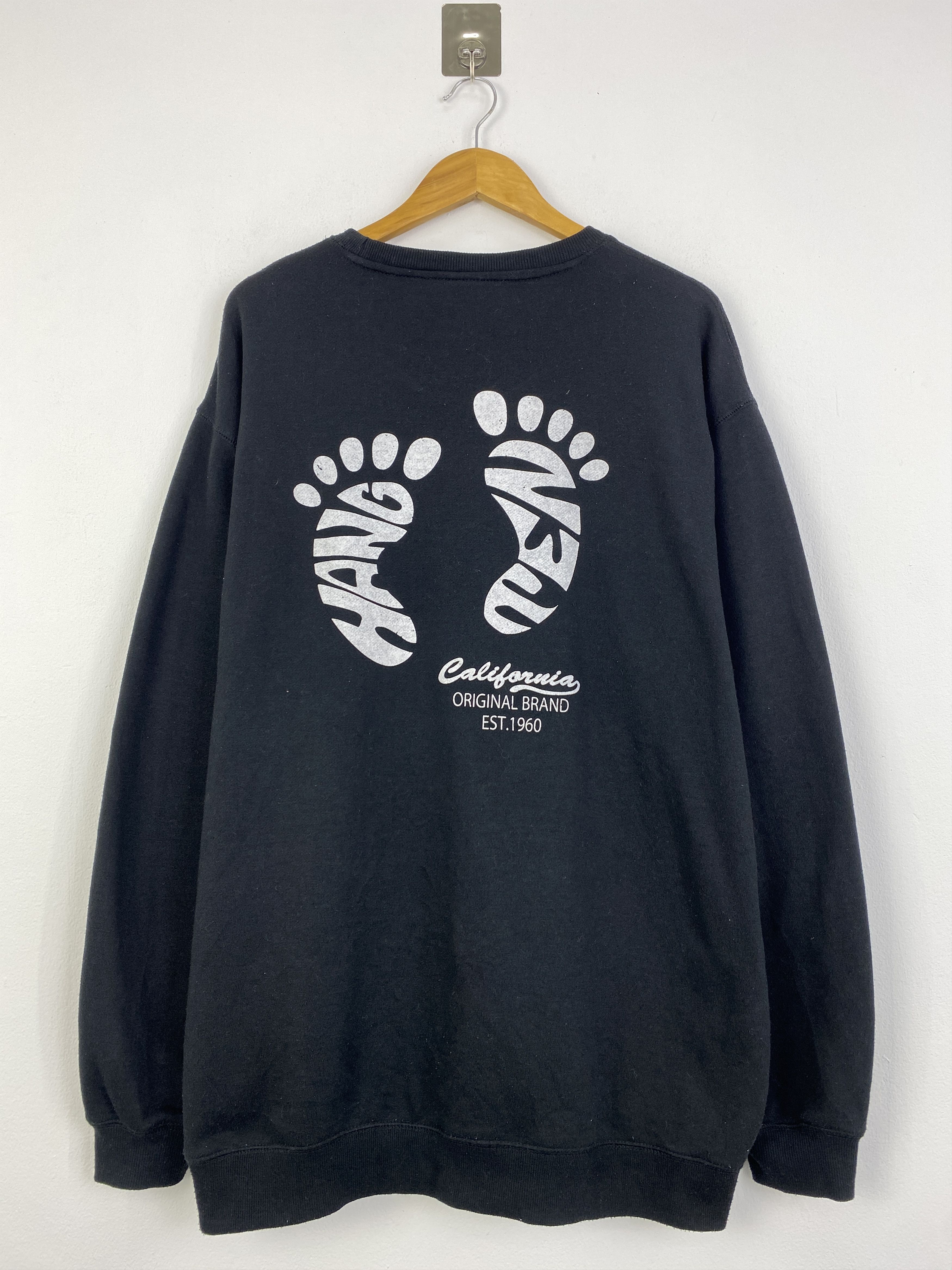 Hang Ten Vintage Hang Ten Crewneck Pullover Sweatshirt SH0063 Size US XXL / EU 58 / 5 - 1 Thumbnail