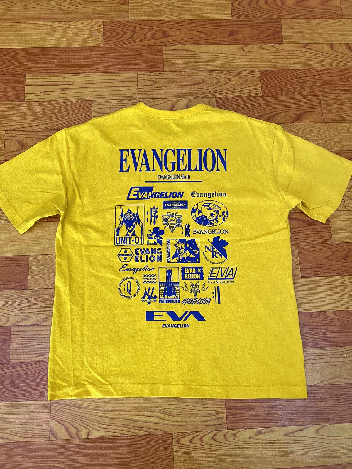 Anime × Japanese Brand Evangelion Tee Size US L / EU 52-54 / 3 - 1 Thumbnail