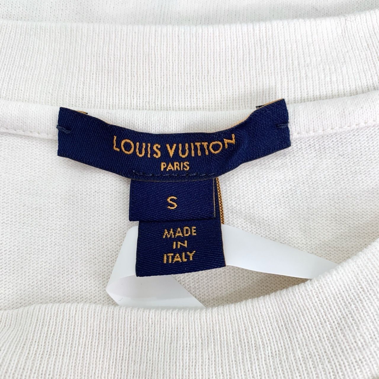 Louis Vuitton Louis Vuitton Starry Series Logo Stripe Print White Cotton S Size US S / EU 44-46 / 1 - 2 Thumbnail