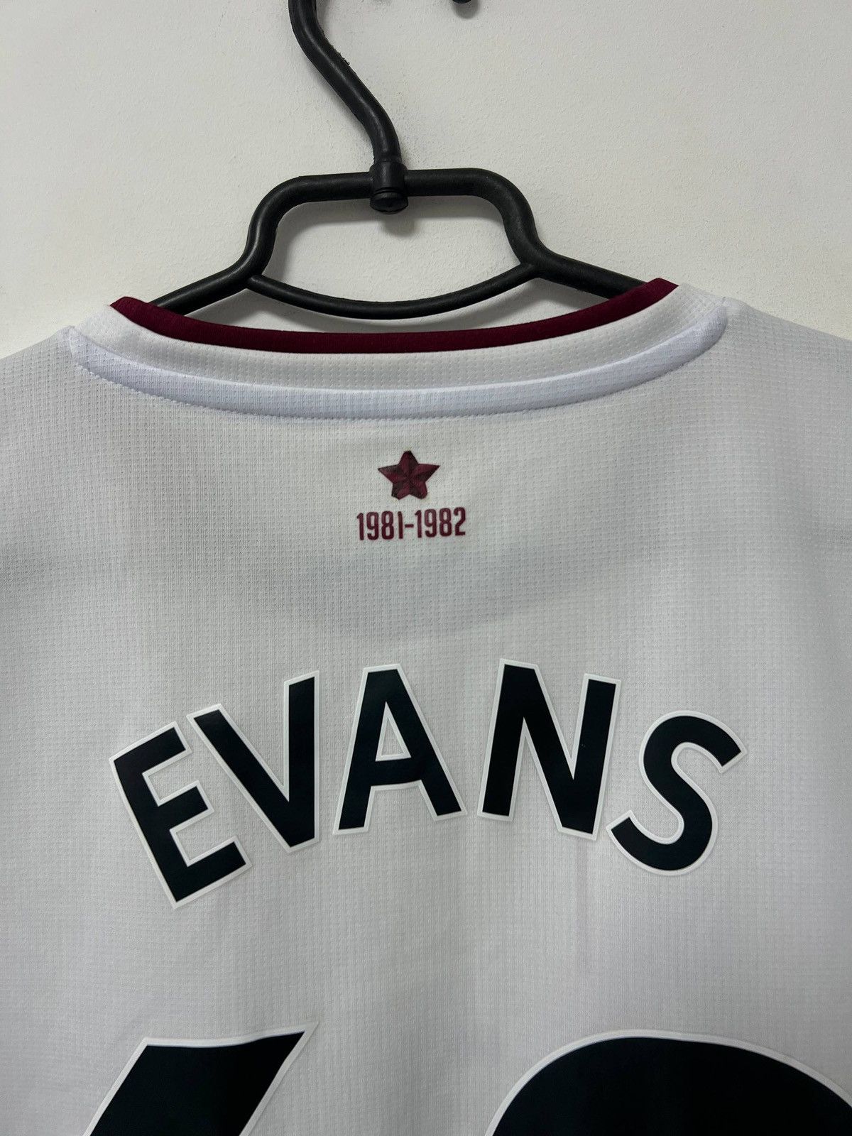 Kappa Aston Villa Evans Legend 2021/2022 Football Shirt Kappa XL Size US XL / EU 56 / 4 - 12 Thumbnail