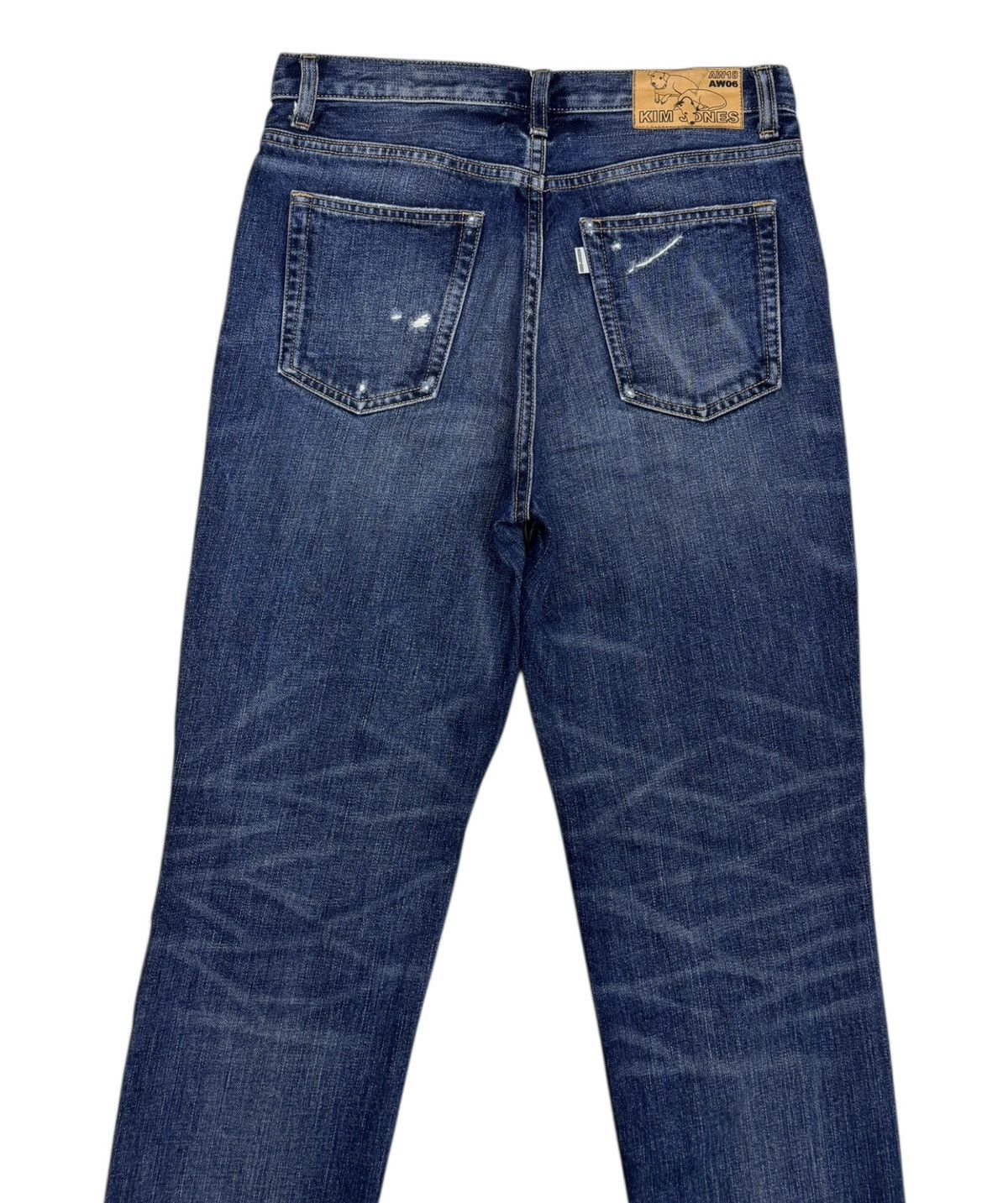 GU × Jun Takahashi × Kim Jones Kim Jones AW18 AW06 Patchwork Distressed Denim GU jeans Size US 29 - 6 Thumbnail