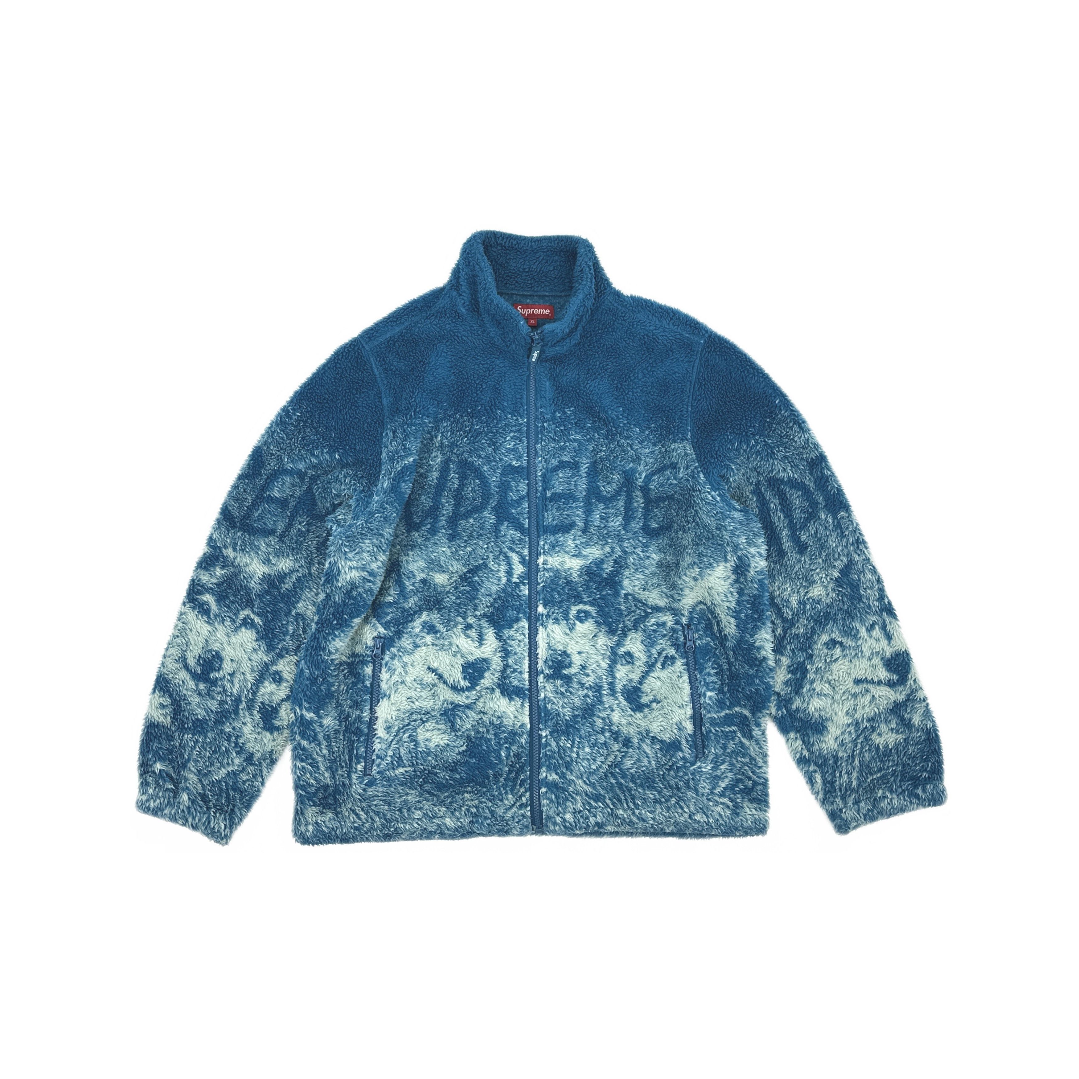 Supreme Supreme Wolf Fleece Jacket Size XL Size US XL / EU 56 / 4 - 1 Thumbnail