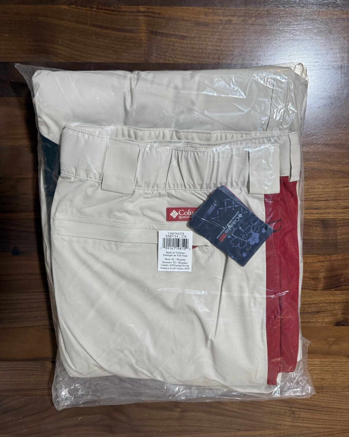 Columbia × Kith Kith For Columbia 2L Ski Pant in 'Veil' Men’s Size XL Size US 36 / EU 52 - 9 Thumbnail