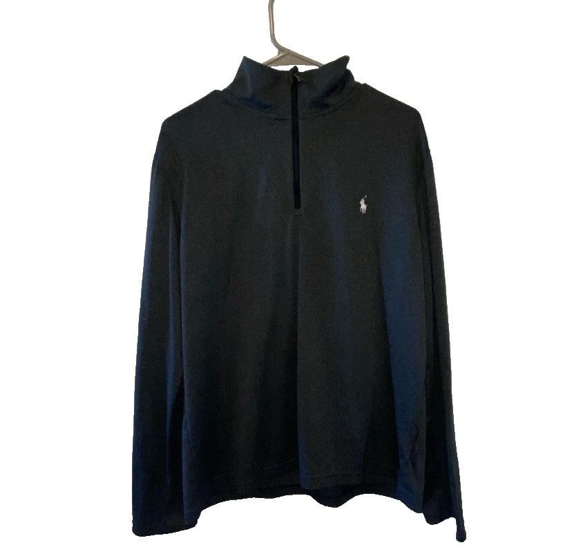 Polo Ralph Lauren Polo Ralph Lauren Performance half zip Size US L / EU 52-54 / 3 - 1 Thumbnail