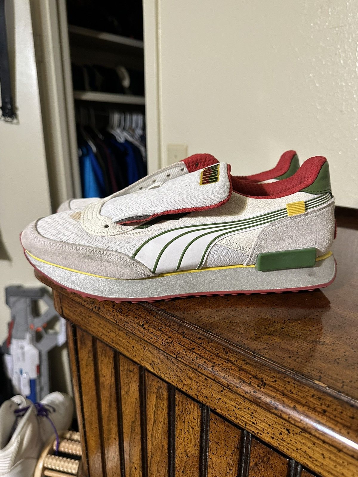 Puma × Vintage Vintage Puma Future Rider Taqueria 00s size 10 Size US 10 / EU 43 - 4 Thumbnail