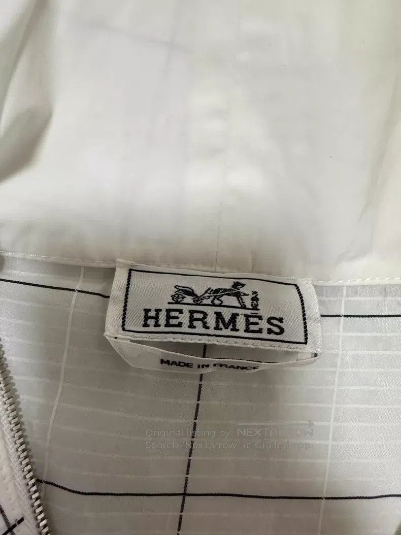 Hermes Hermes Windbreaker Jacket Coat Size US S / EU 44-46 / 1 - 7 Thumbnail
