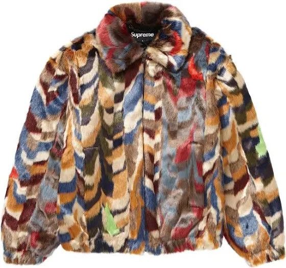 Supreme Supreme Faux Fur Bomber Jacket | Grailed