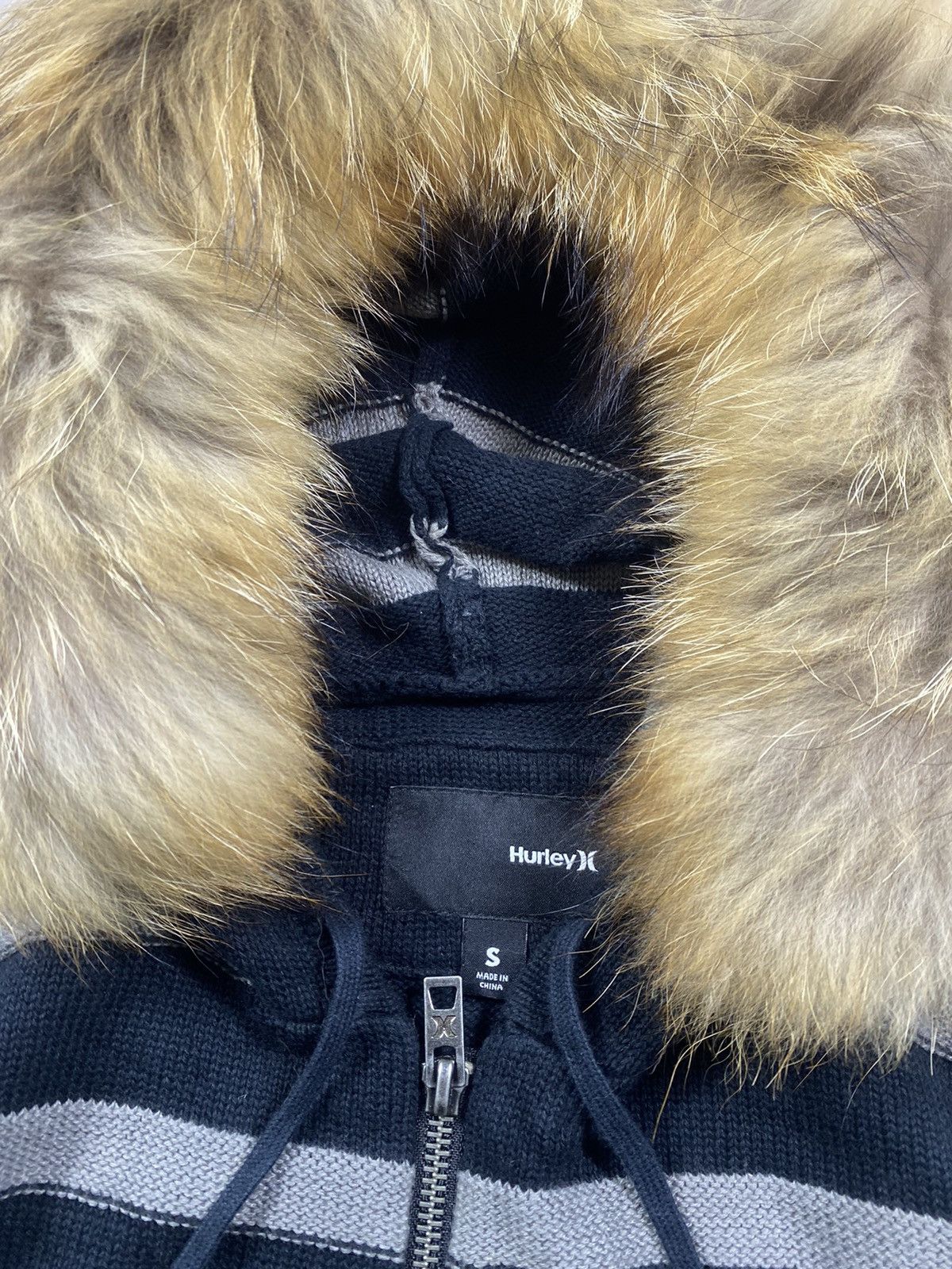 Hurley Japanese Harley Zip Fur Hoodie ifsix lgb style Size US M / EU 48-50 / 2 - 6 Thumbnail
