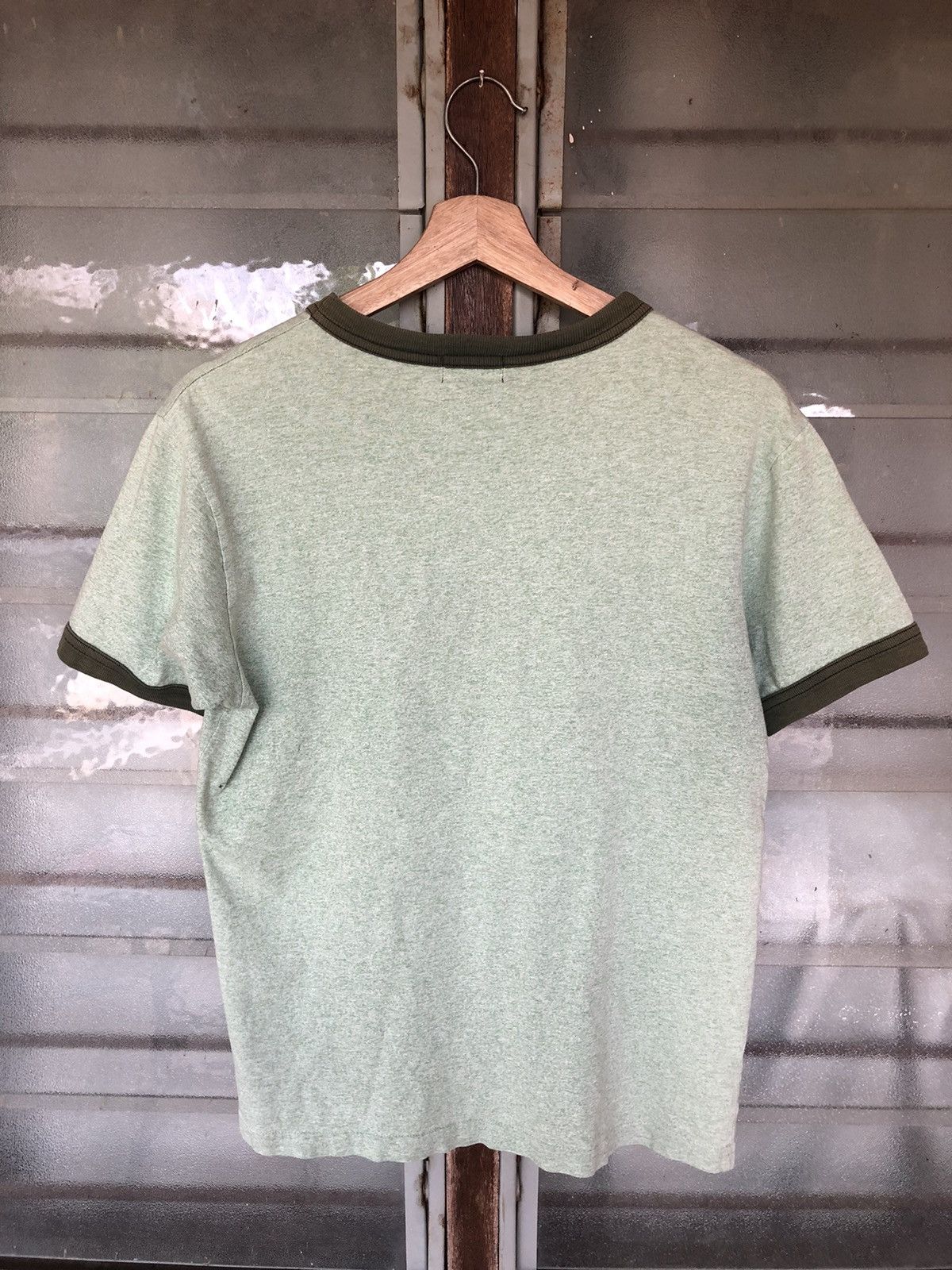 Buzz Rickson's Vintage 80’s U.S Air Force Texas Toyo Interprise Ringer Tee Size US S / EU 44-46 / 1 - 10 Thumbnail