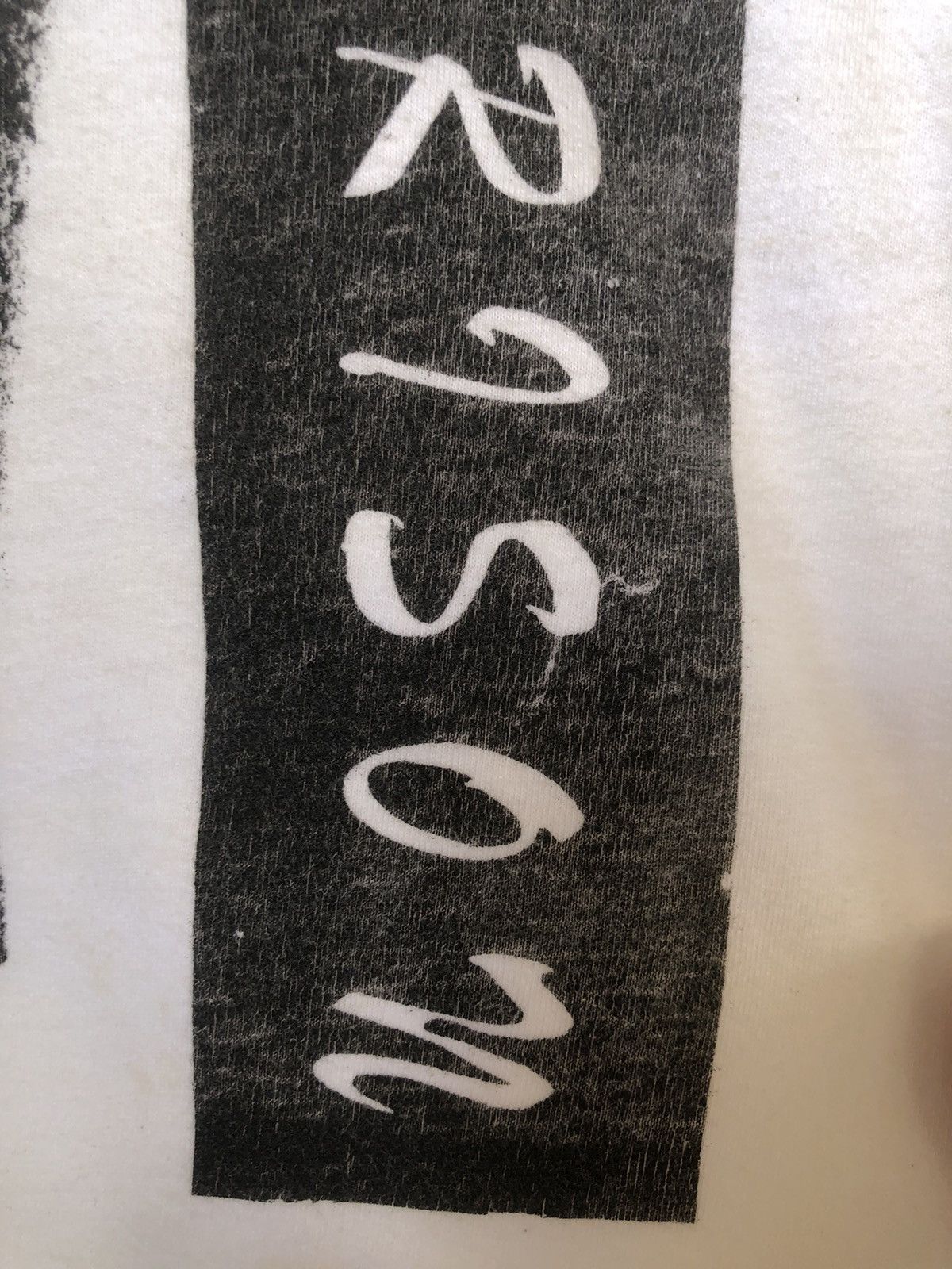 Band Tees × Vintage Vintage 90s Van Morrison Tee Size US L / EU 52-54 / 3 - 4 Thumbnail
