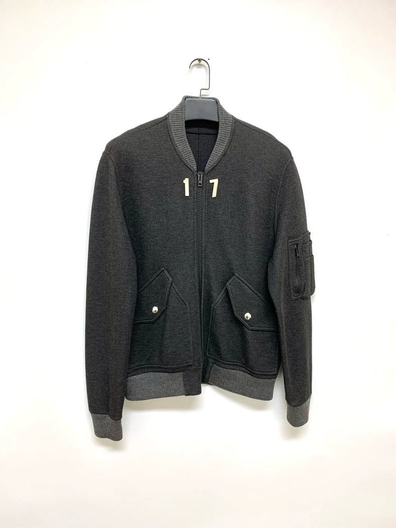 Givenchy Grey baseball jacket size M shoulder width 4 (m